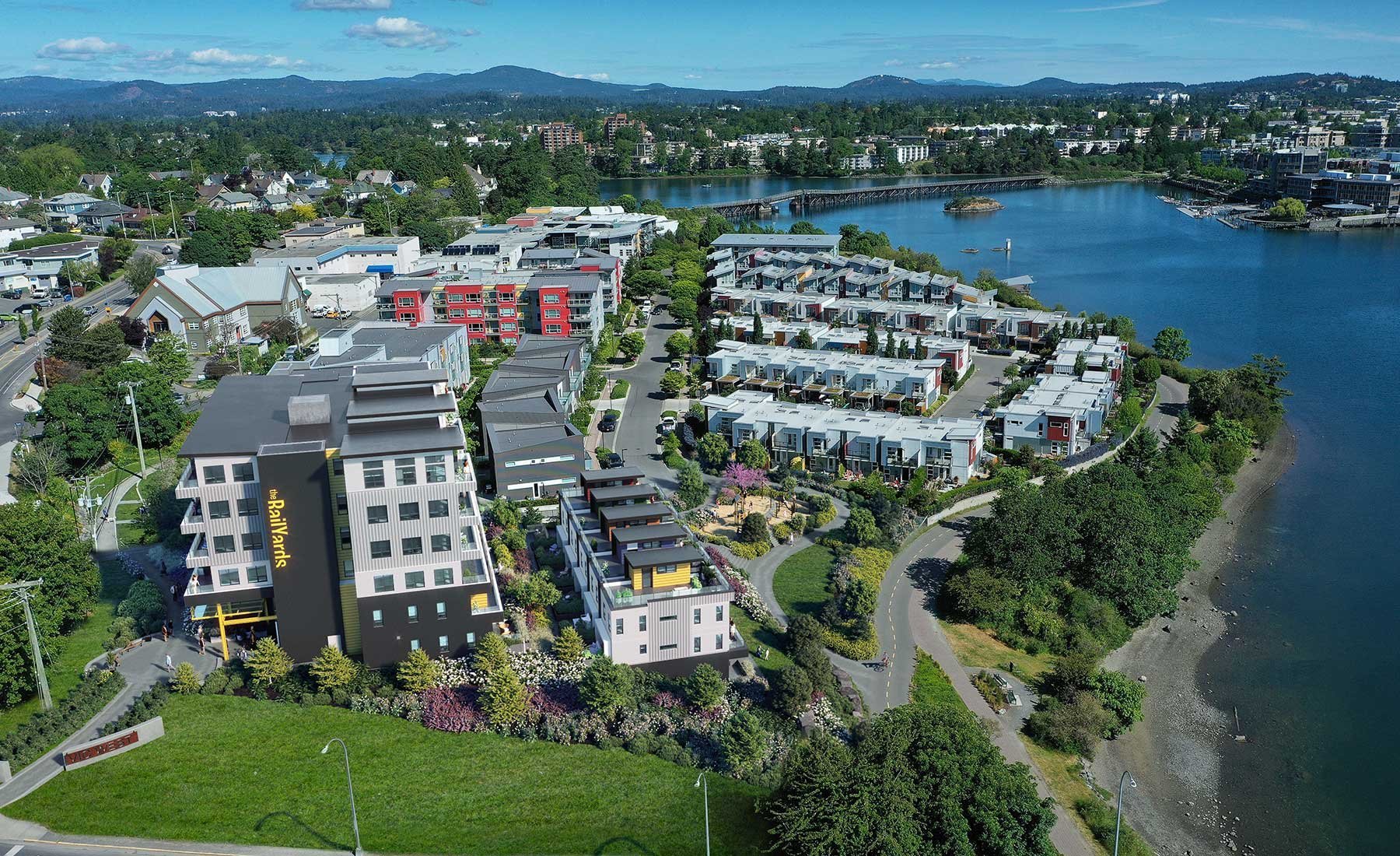 757 at The RailYards - 701 Tyee Rd - Development by Le Fevre & Company!