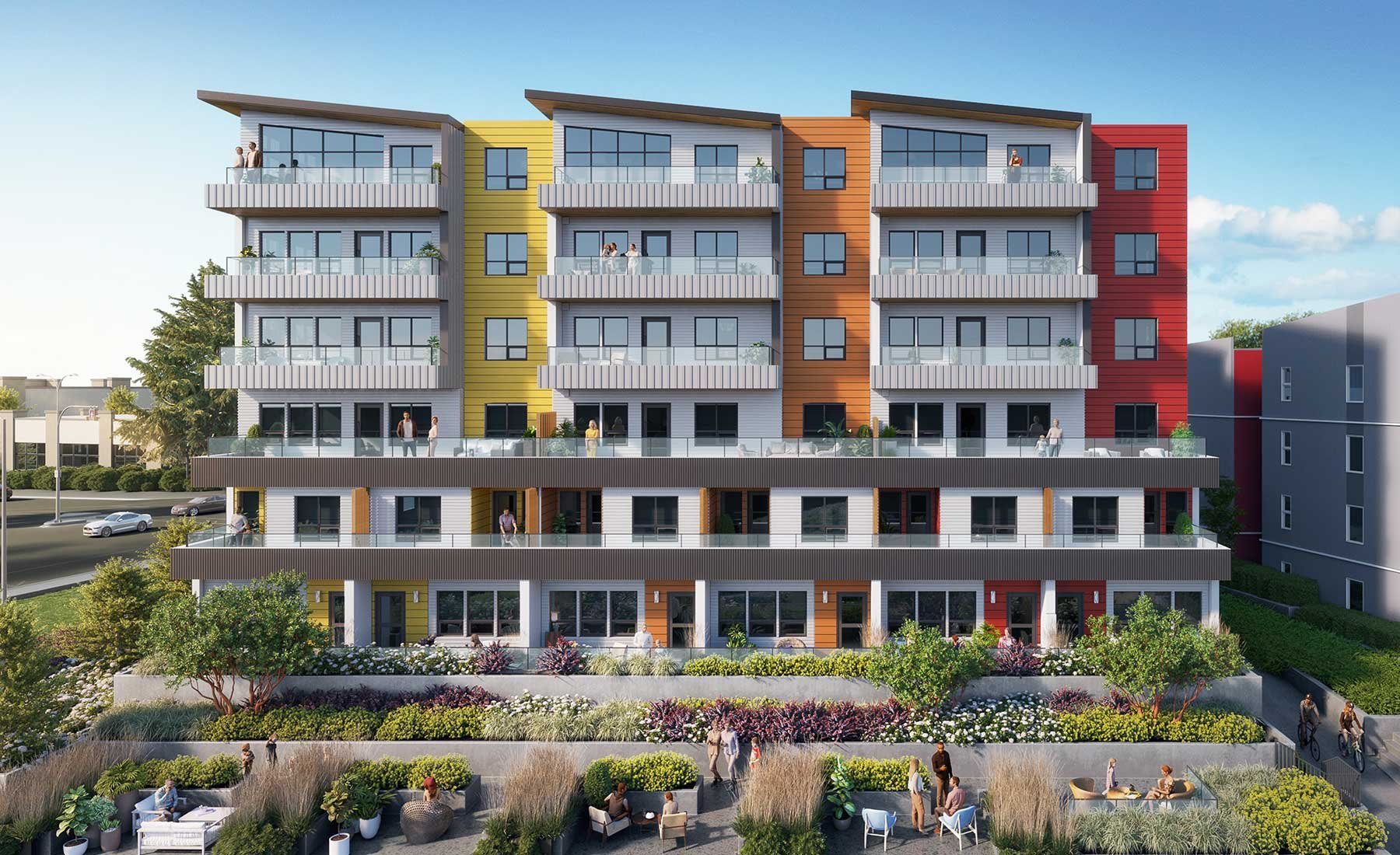 757 at The RailYards - 701 Tyee Rd - Development by Le Fevre & Company!