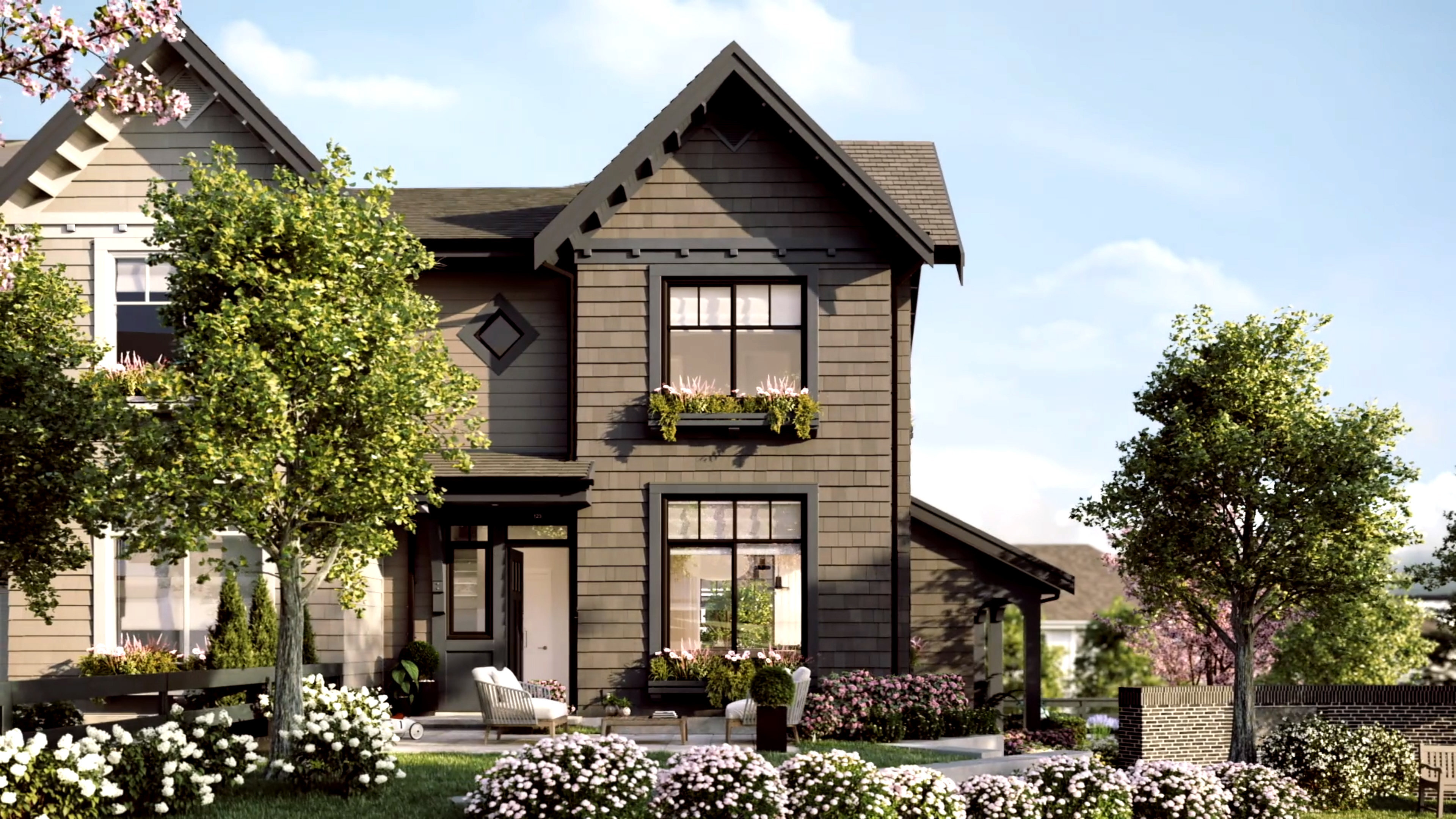 Riley Park - 1331 Olmsted St - Rendering - Development by Mosaic Homes!