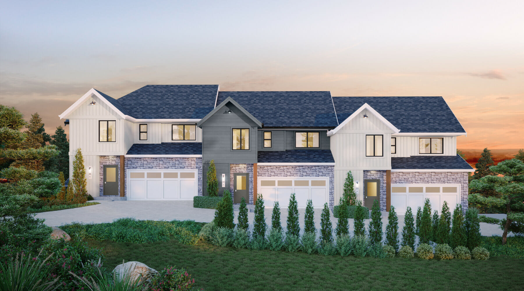Fox & Aikins - 1871 165A St - Development by Park Ridge Homes!