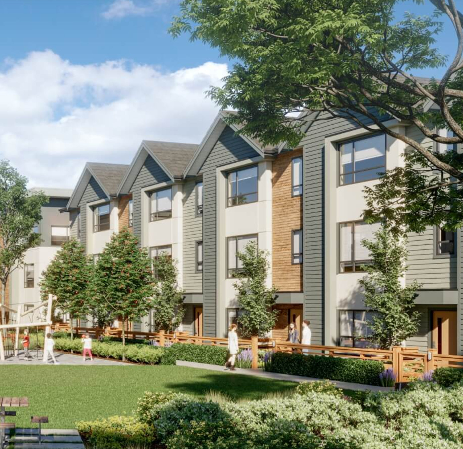 Highstreet Village - 3240 Mount Lehman Road - Development by Wall Financial!