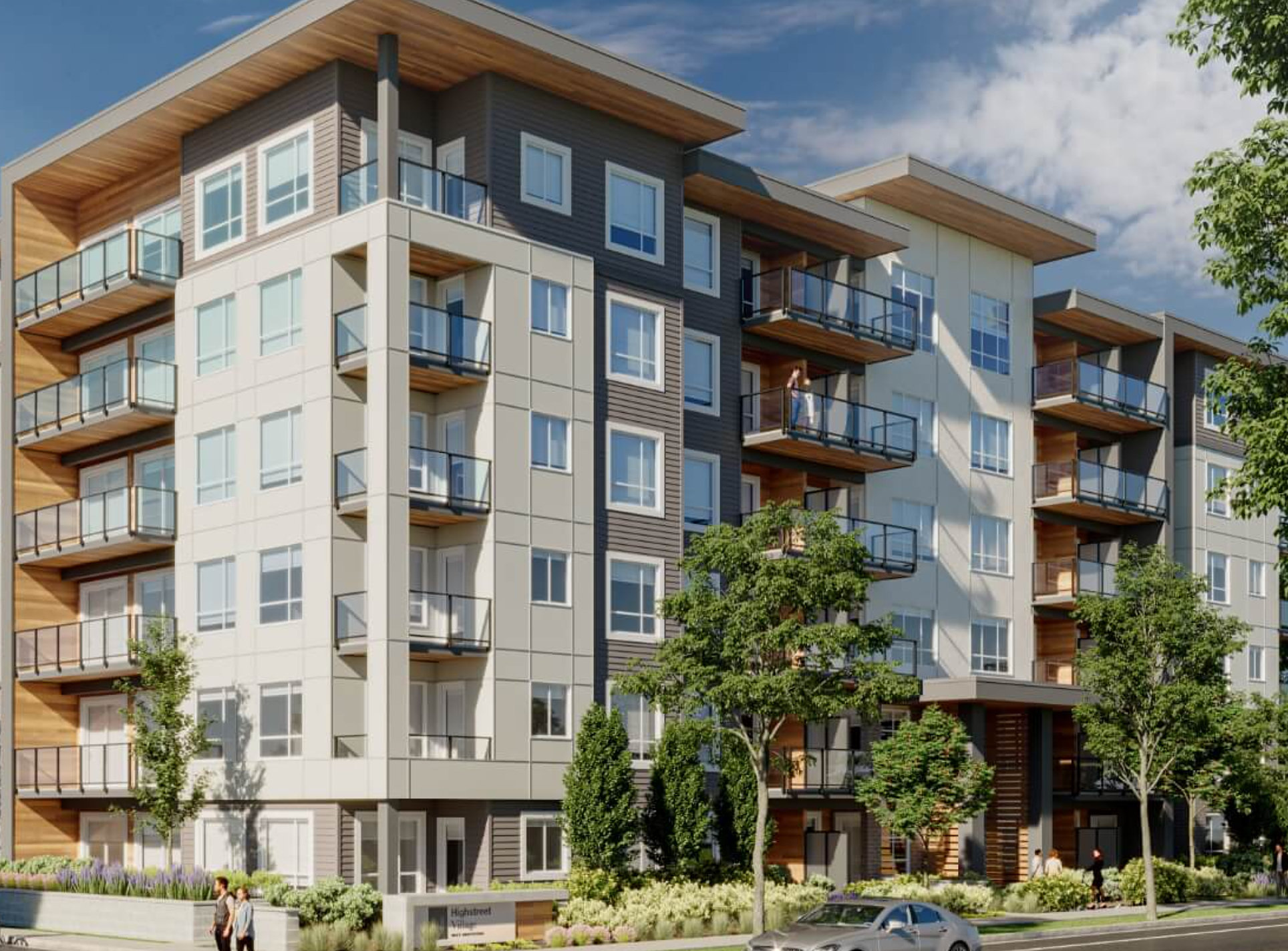 Highstreet Village - 3240 Mount Lehman Road - Development by Wall Financial!