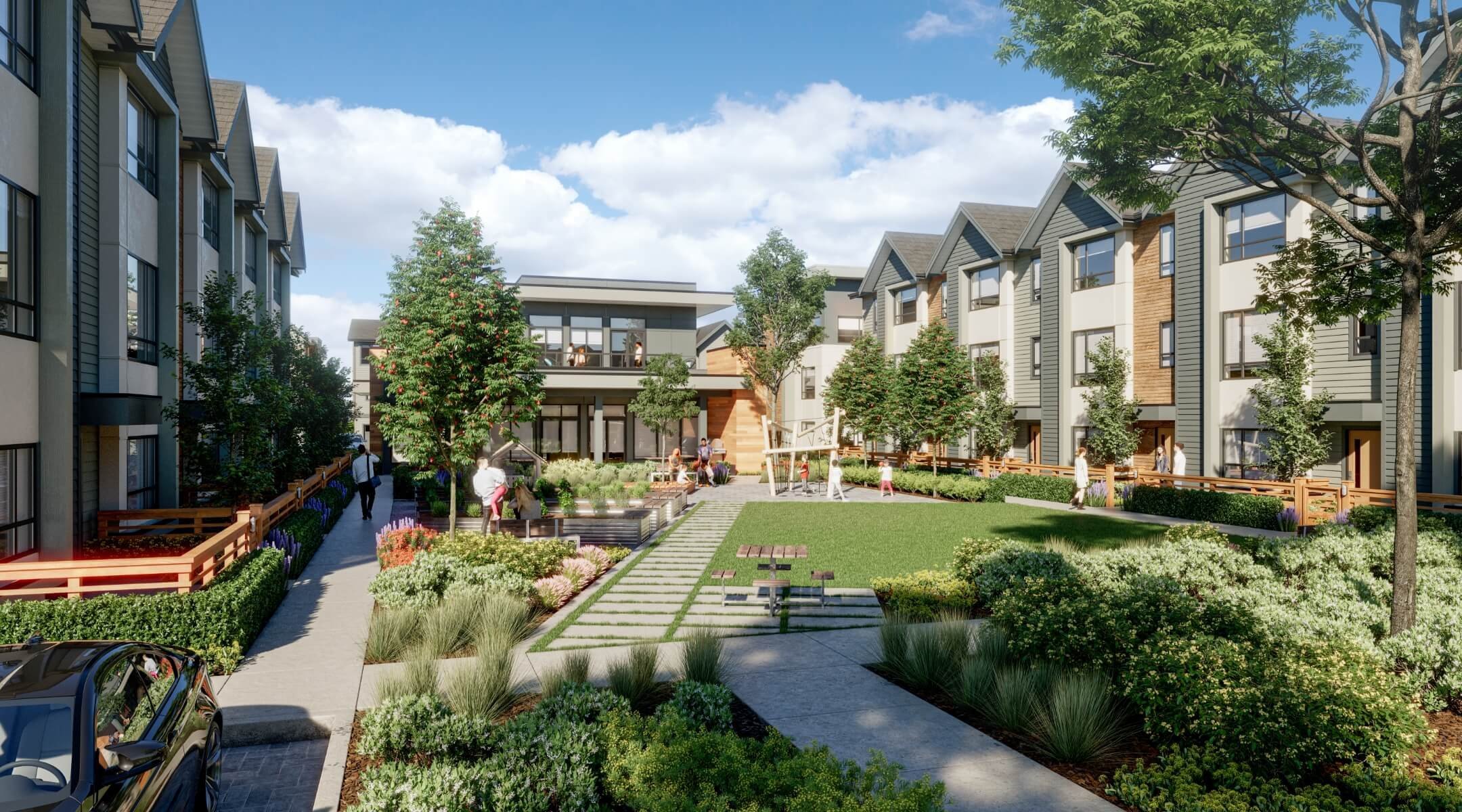 Highstreet Village - 3240 Mount Lehman Road - Development by Wall Financial!