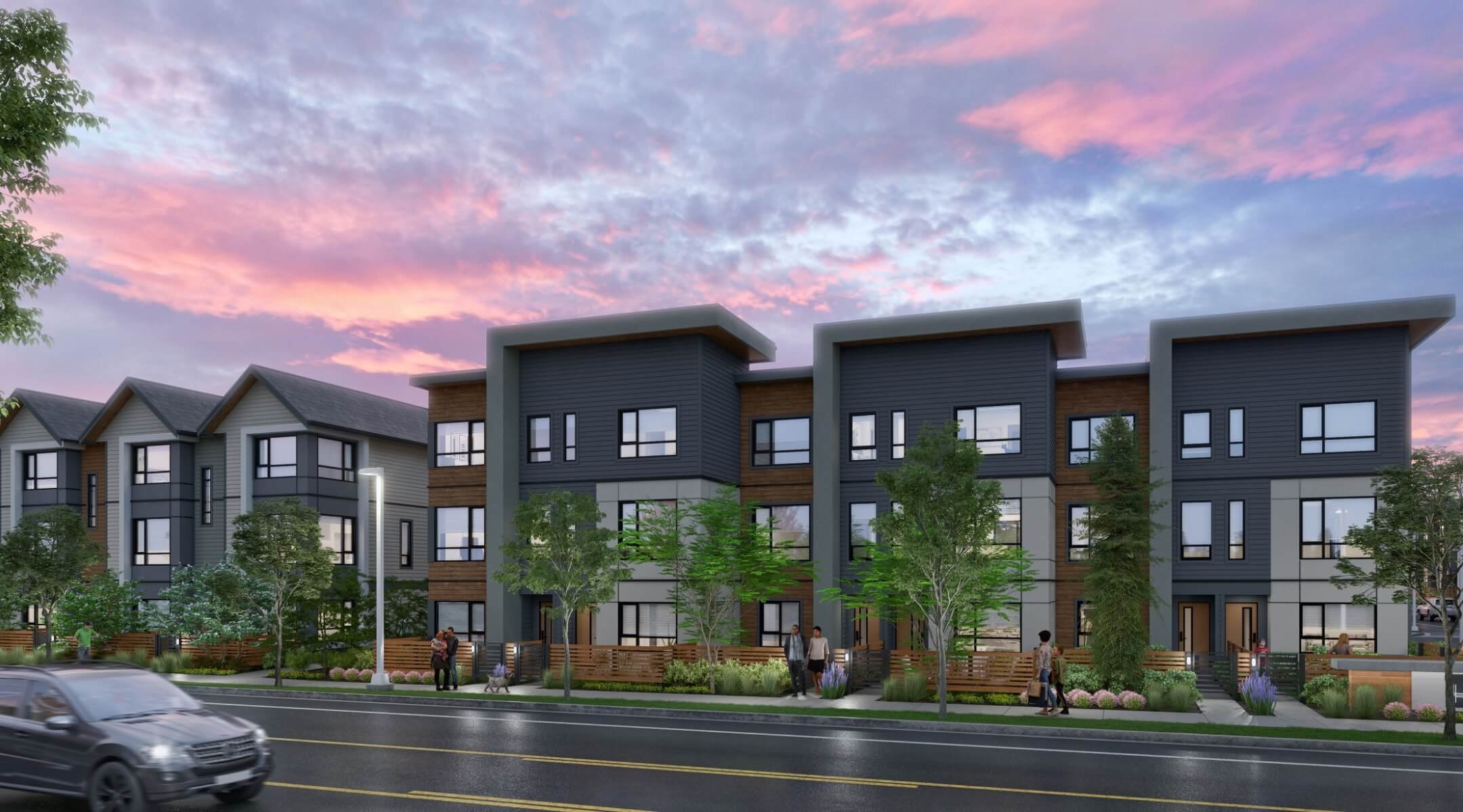 Highstreet Village - 3240 Mount Lehman Road - Development by Wall Financial!