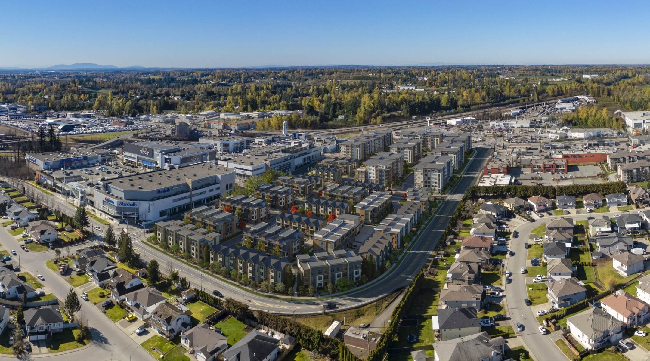 Highstreet Village - 3240 Mount Lehman Road - Development by Wall Financial!
