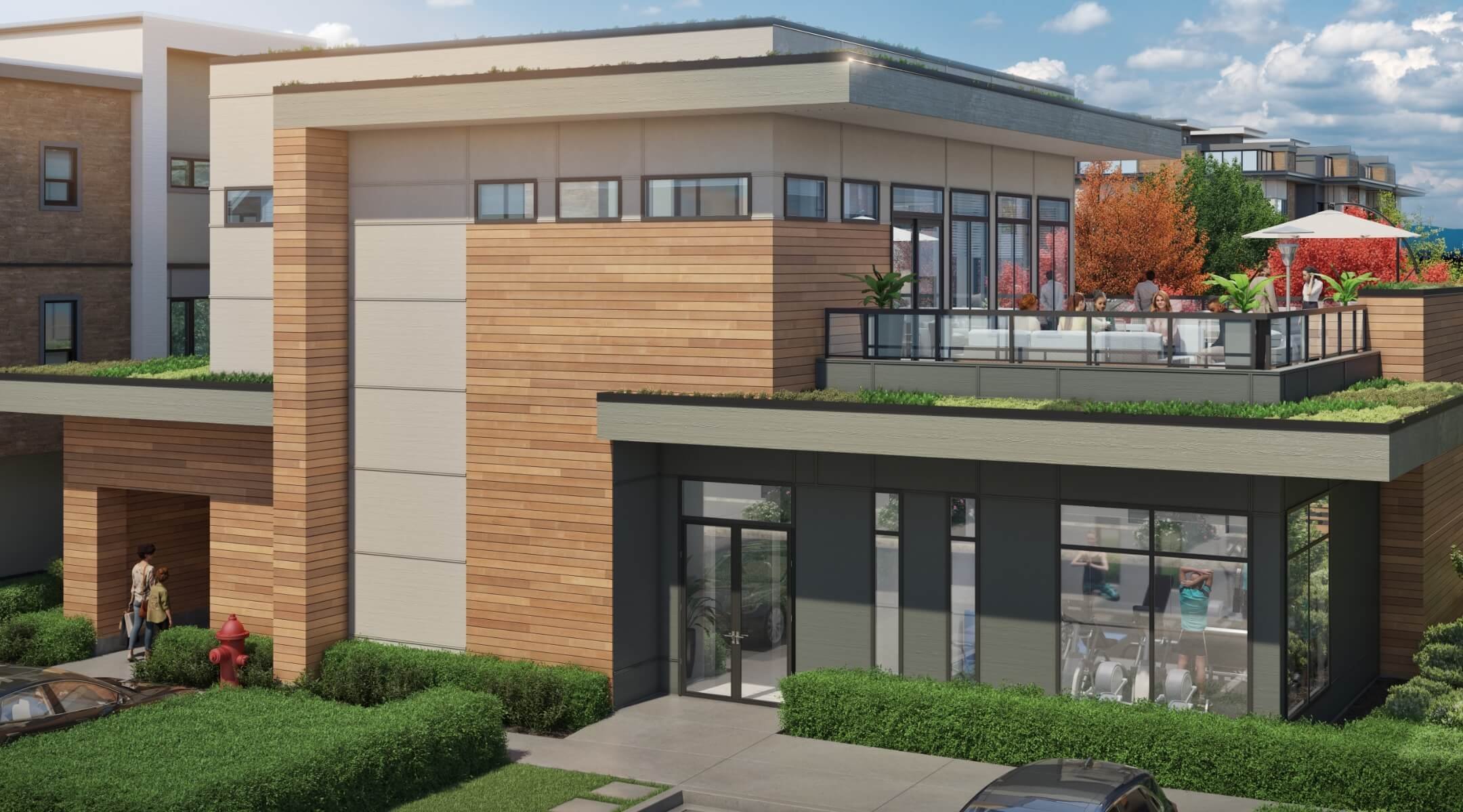 Highstreet Village - 3240 Mount Lehman Road - Development by Wall Financial!