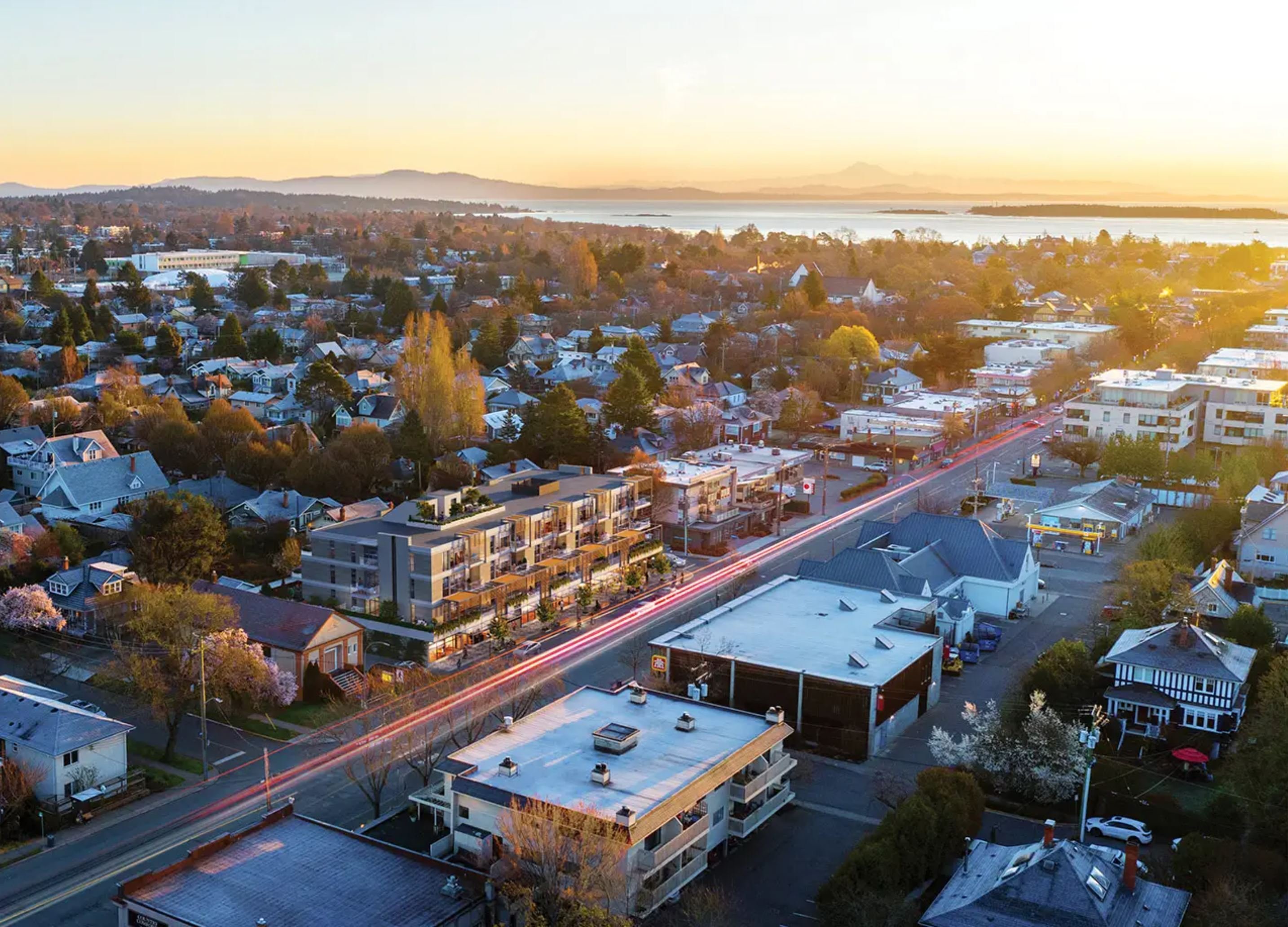 The Redfern - 1920 Oak Bay Ave - by Jawl Residential!
