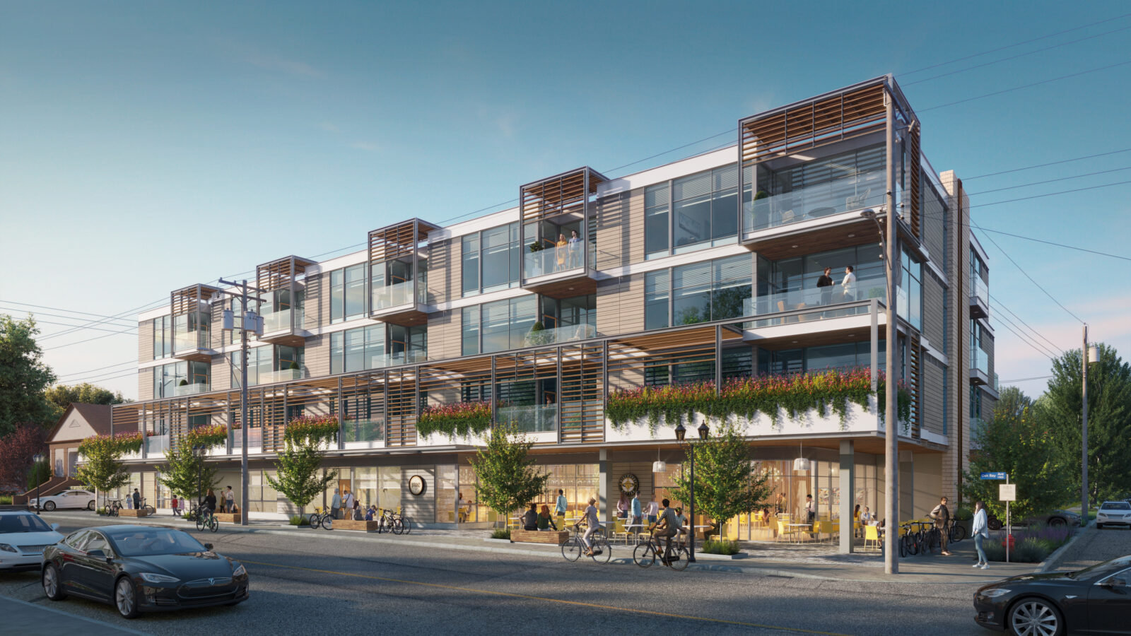 The Redfern - 1920 Oak Bay Ave - by Jawl Residential!