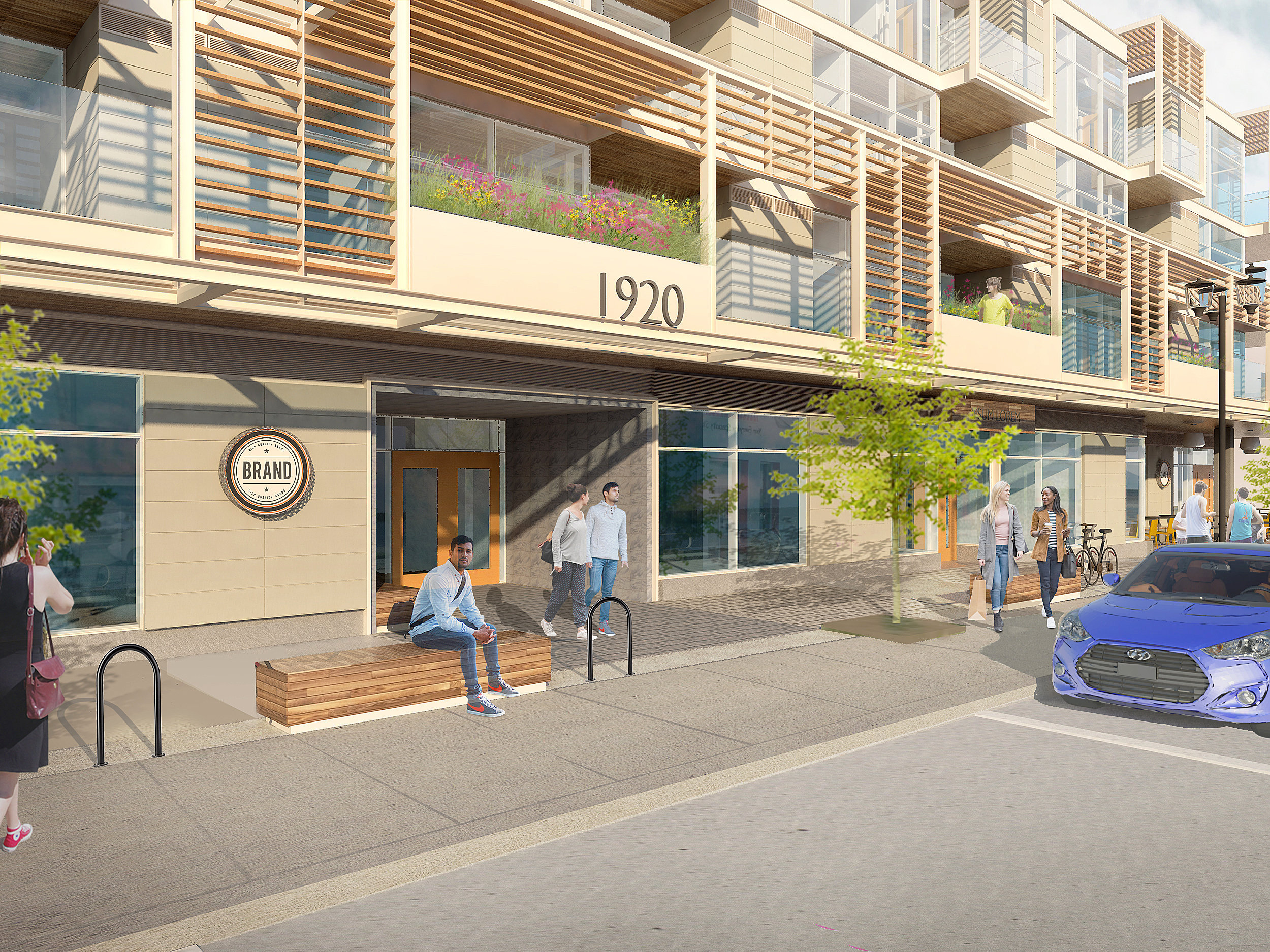 The Redfern - 1920 Oak Bay Ave - by Jawl Residential!