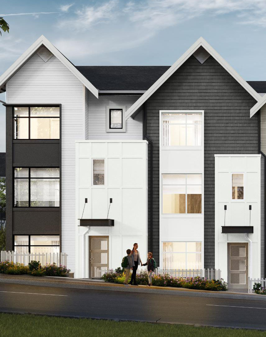 Westminster Plateau by Pacific Hills Developments and Milkai Developments - Rendering!
