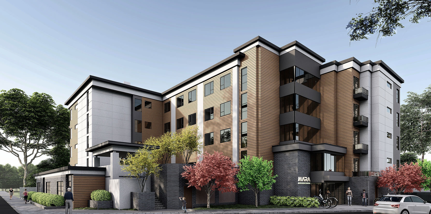 ra at Pandosy Village by Vansoho - 710 K. L. O. Road - by Vansoho Development Corporation!