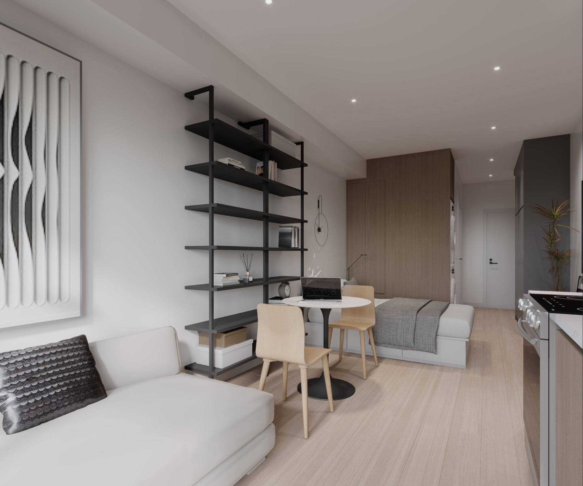 ra at Pandosy Village by Vansoho - 710 K. L. O. Road - by Vansoho Development Corporation!