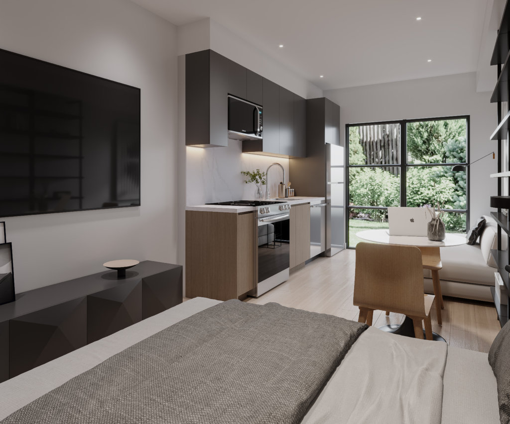 ra at Pandosy Village by Vansoho - 710 K. L. O. Road - by Vansoho Development Corporation!