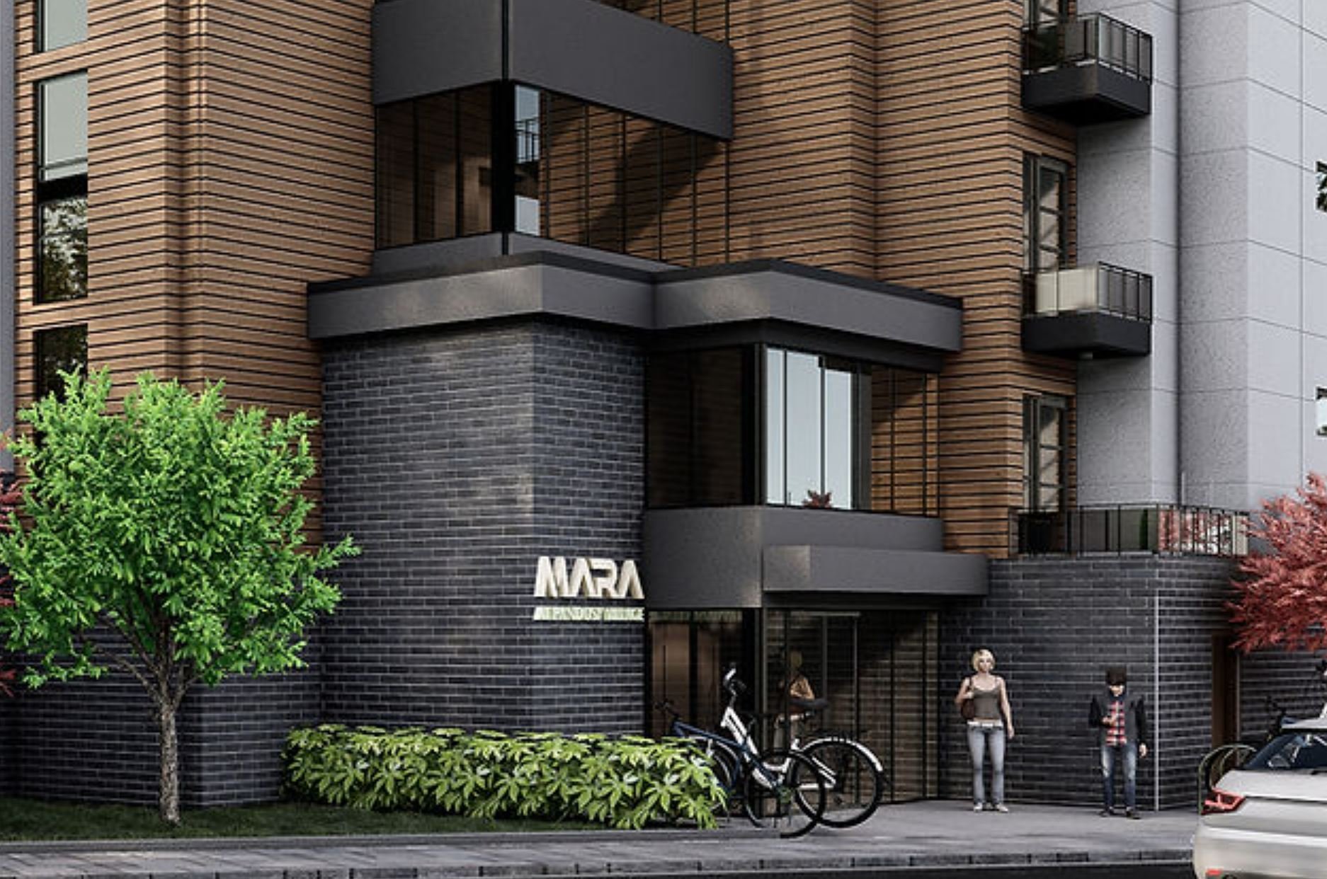 ra at Pandosy Village by Vansoho - 710 K. L. O. Road - by Vansoho Development Corporation!