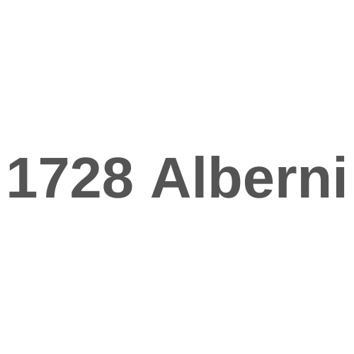  1728 Alberni V0V 0V0
