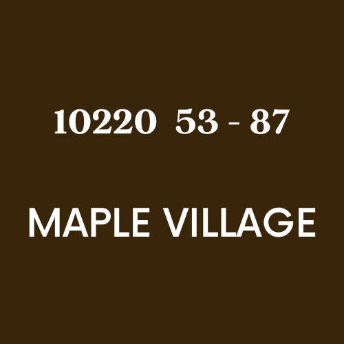 Maple Village 10220 DUNOON V7A 1V6