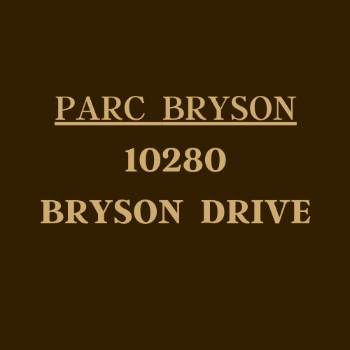 Parc Bryson 10280 BRYSON V6X 3Y8