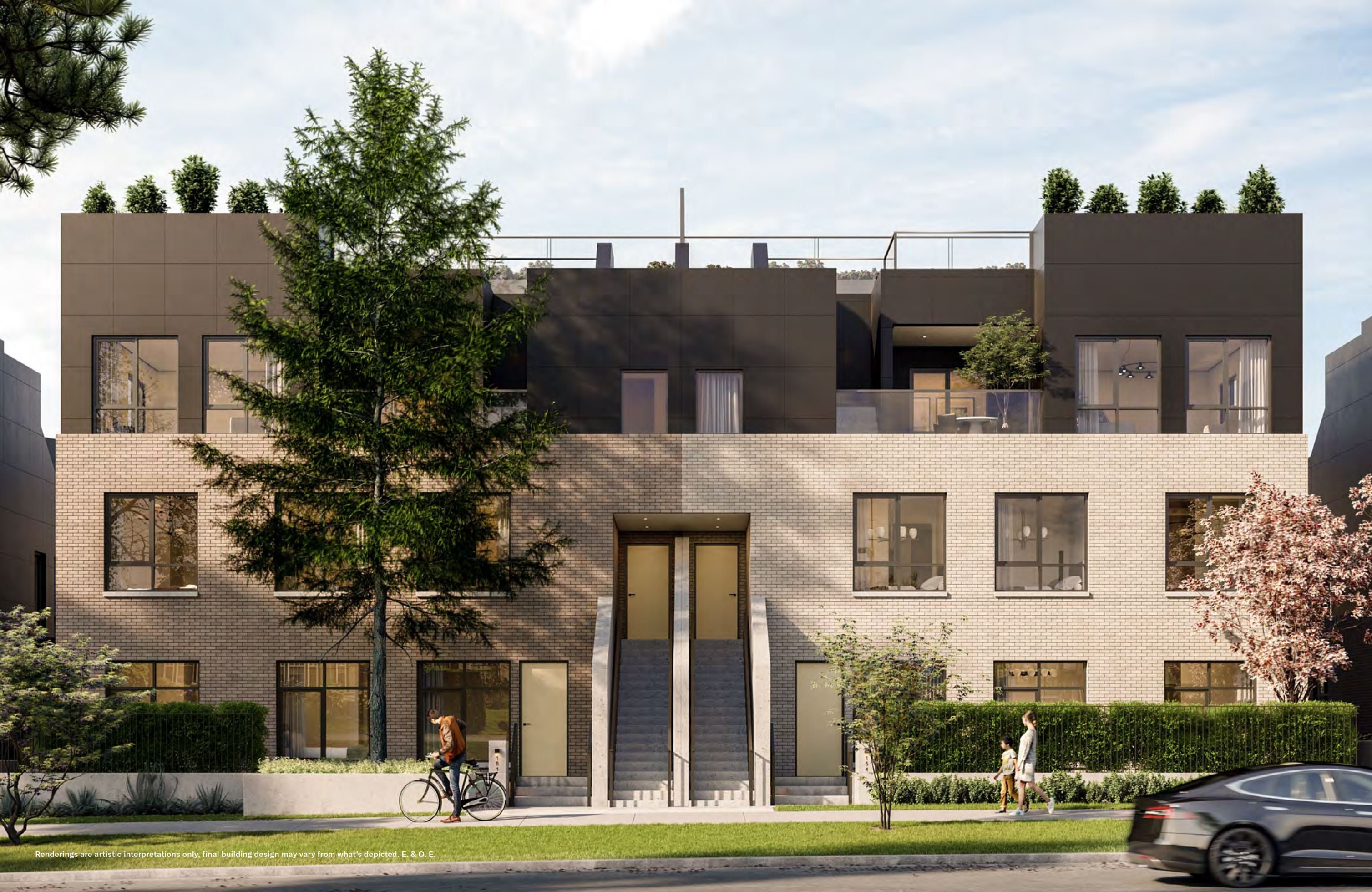 540 W 29th Ave - Dahlia - Vancouver - Rendering!