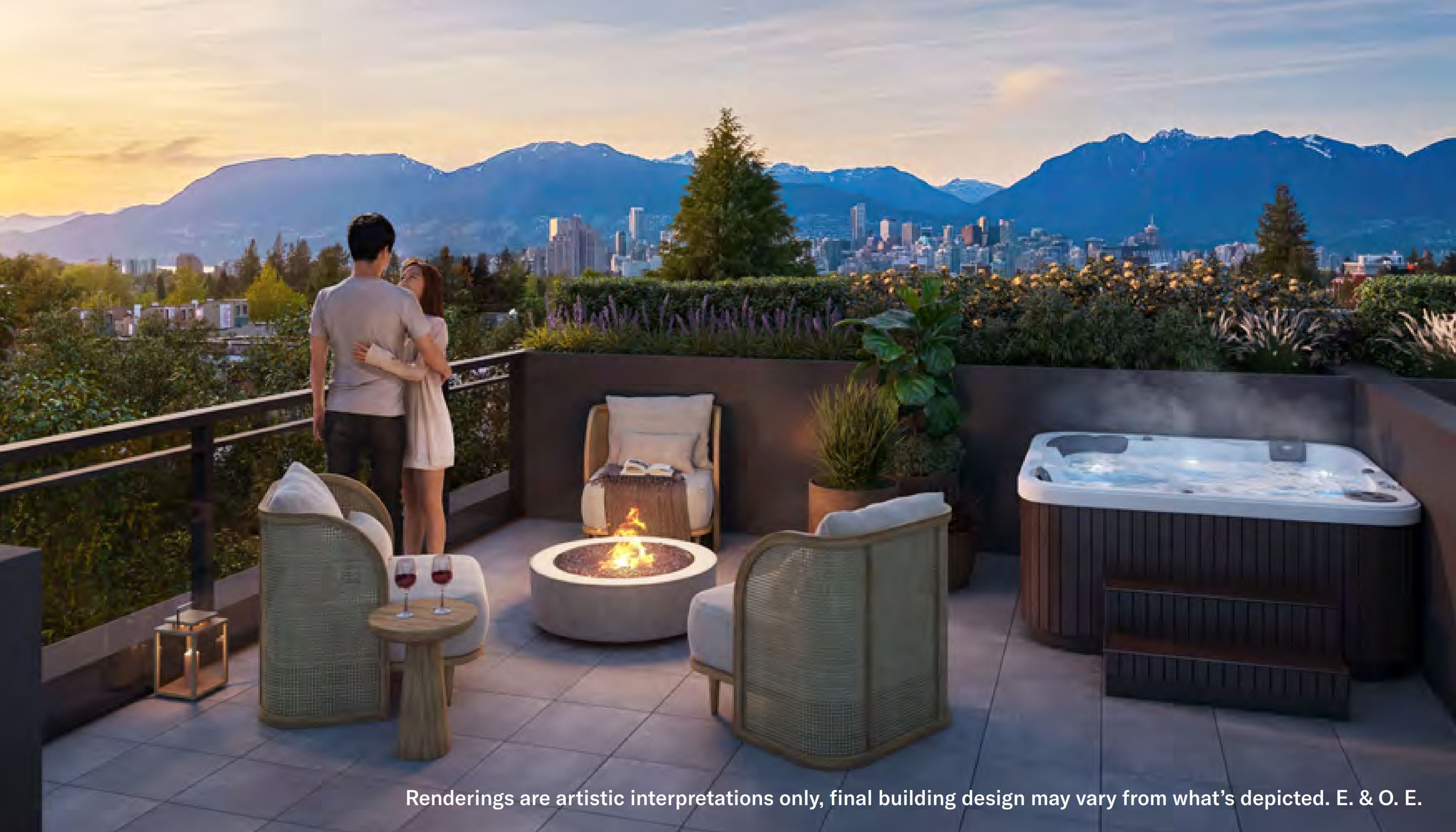540 W 29th Ave - Dahlia - Vancouver - Rendering!