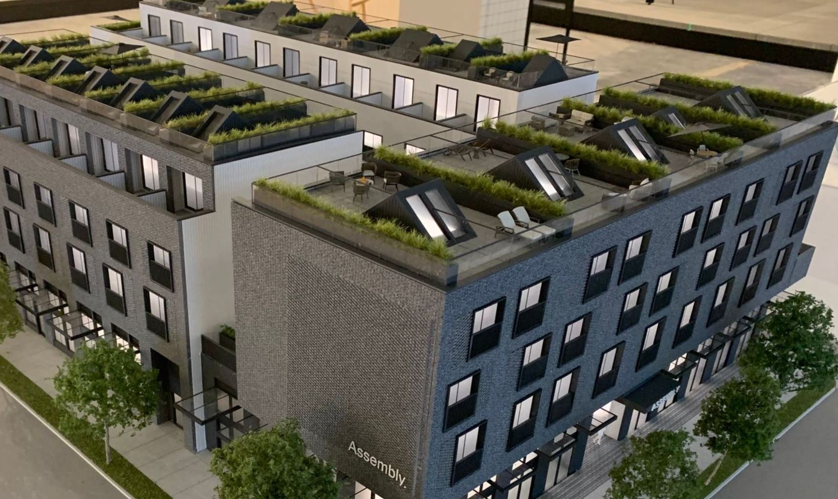 1128 E Georgia St - Assembly - Burnaby - Rendering!