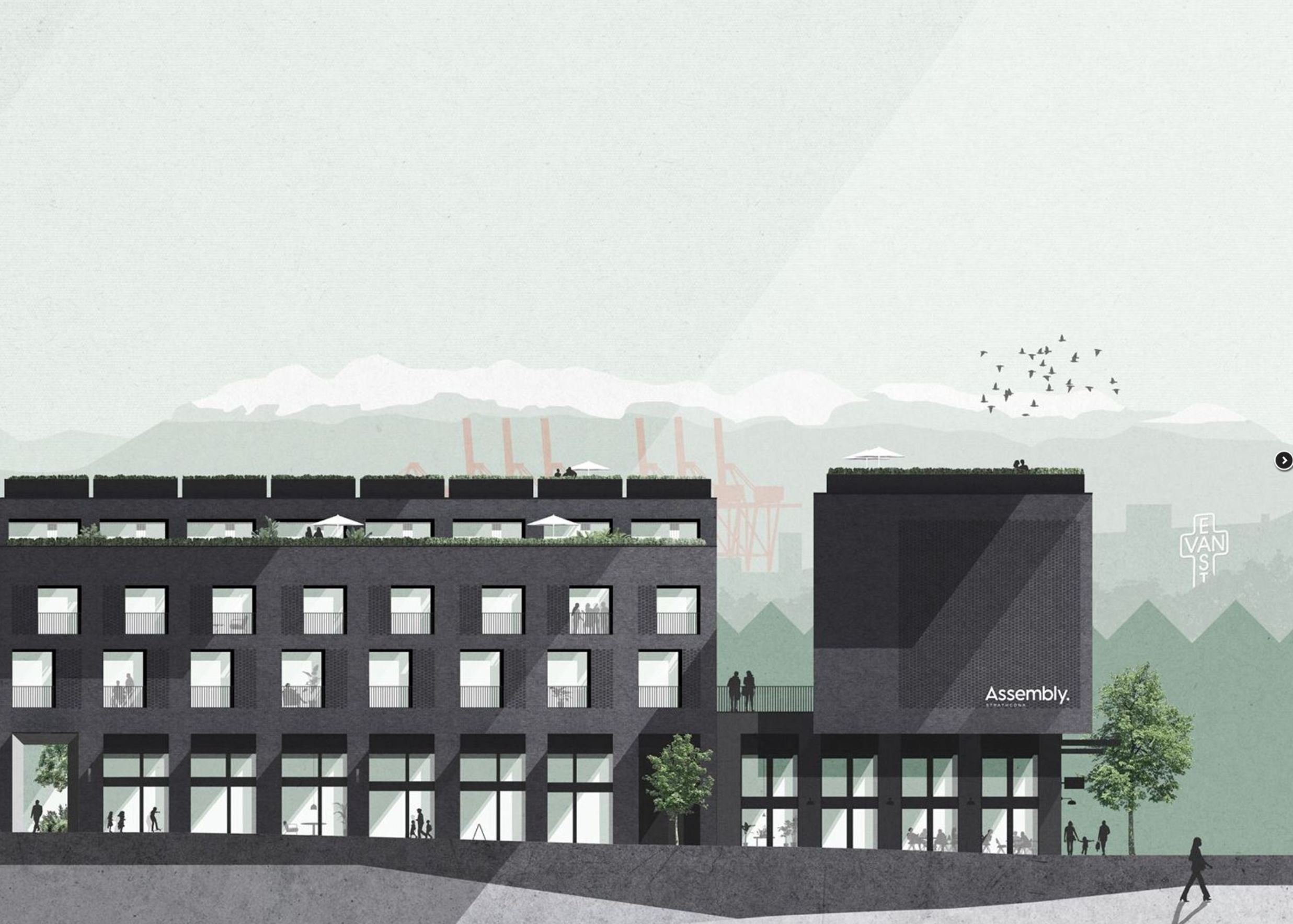 1128 E Georgia St - Assembly - Burnaby - Rendering!