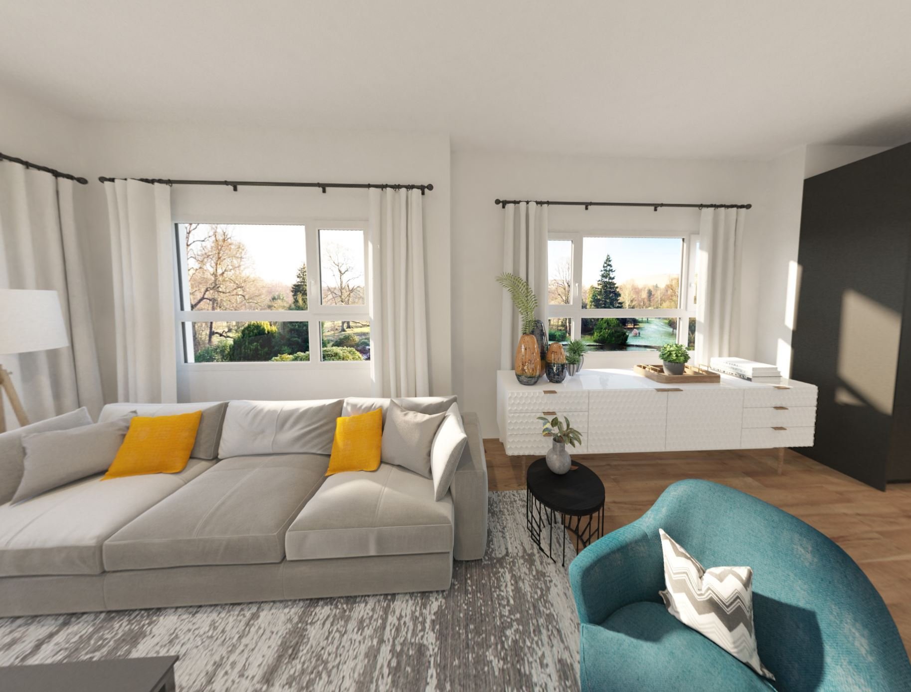 16358 90 Ave - Onyx & Ivory - Surrey - Rendering !