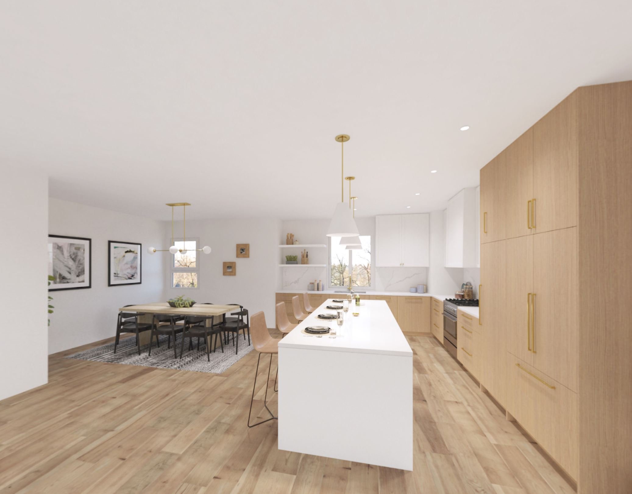 16358 90 Ave - Onyx & Ivory - Surrey - Rendering !