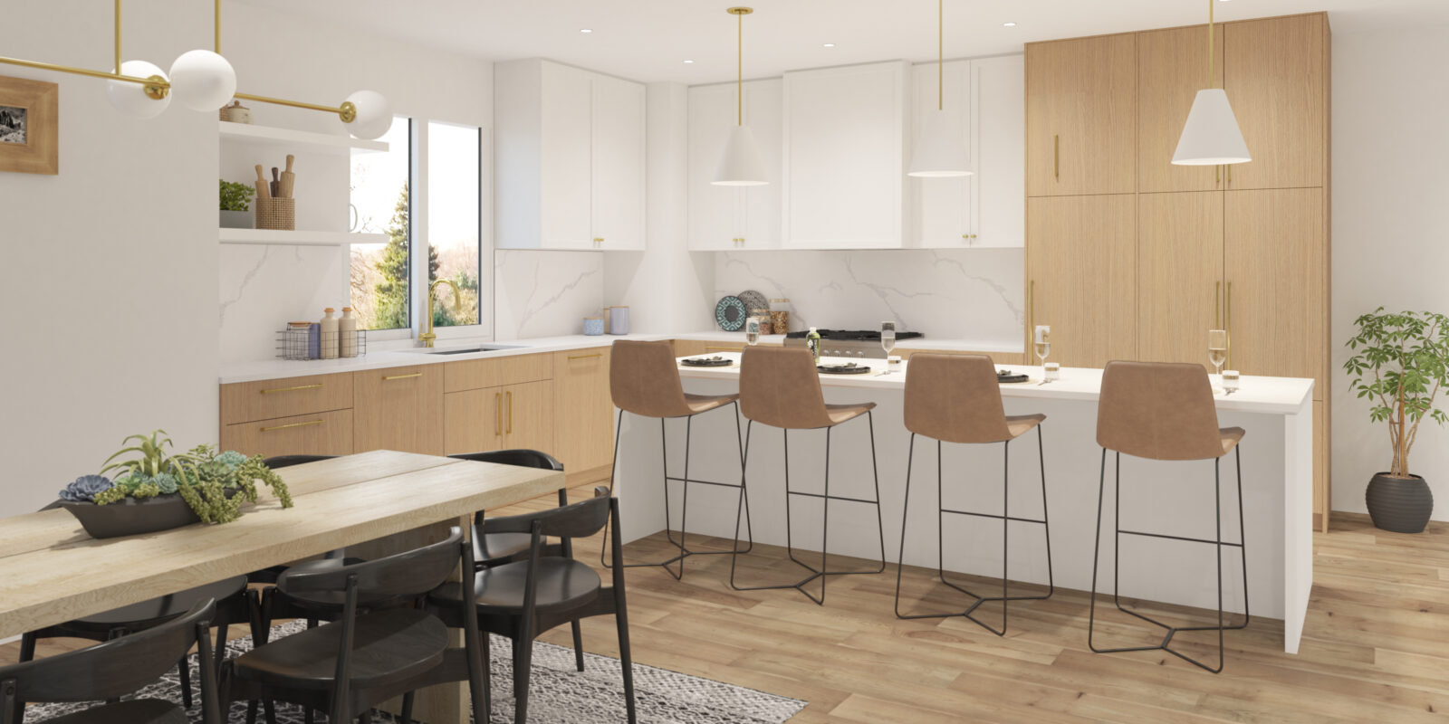 16358 90 Ave - Onyx & Ivory - Surrey - Rendering !