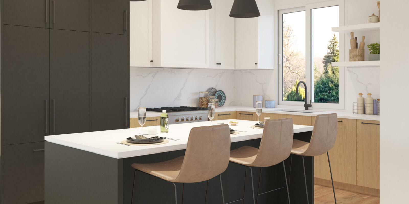 16358 90 Ave - Onyx & Ivory - Surrey - Rendering !