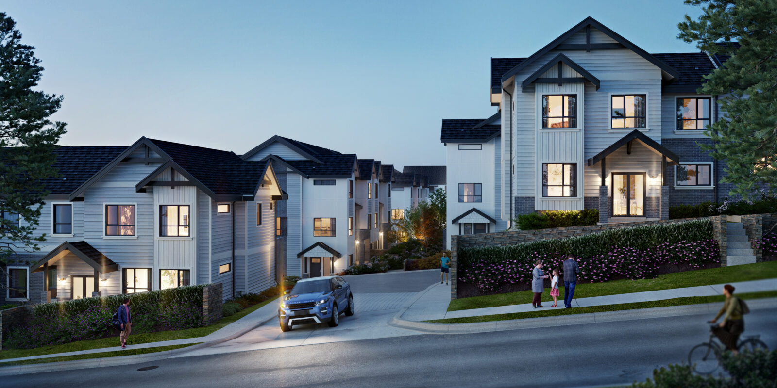 16358 90 Ave - Onyx & Ivory - Surrey - Rendering !