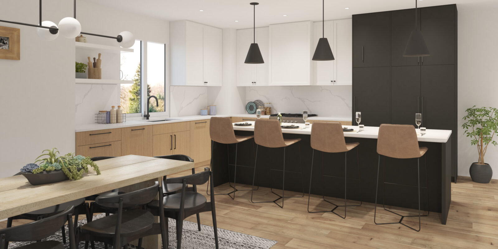 16358 90 Ave - Onyx & Ivory - Surrey - Rendering !