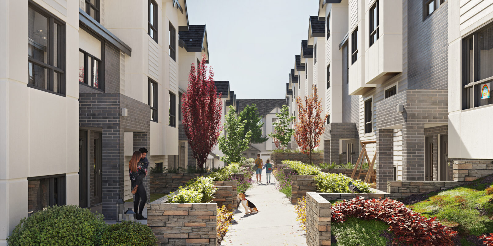 16358 90 Ave - Onyx & Ivory - Surrey - Rendering !