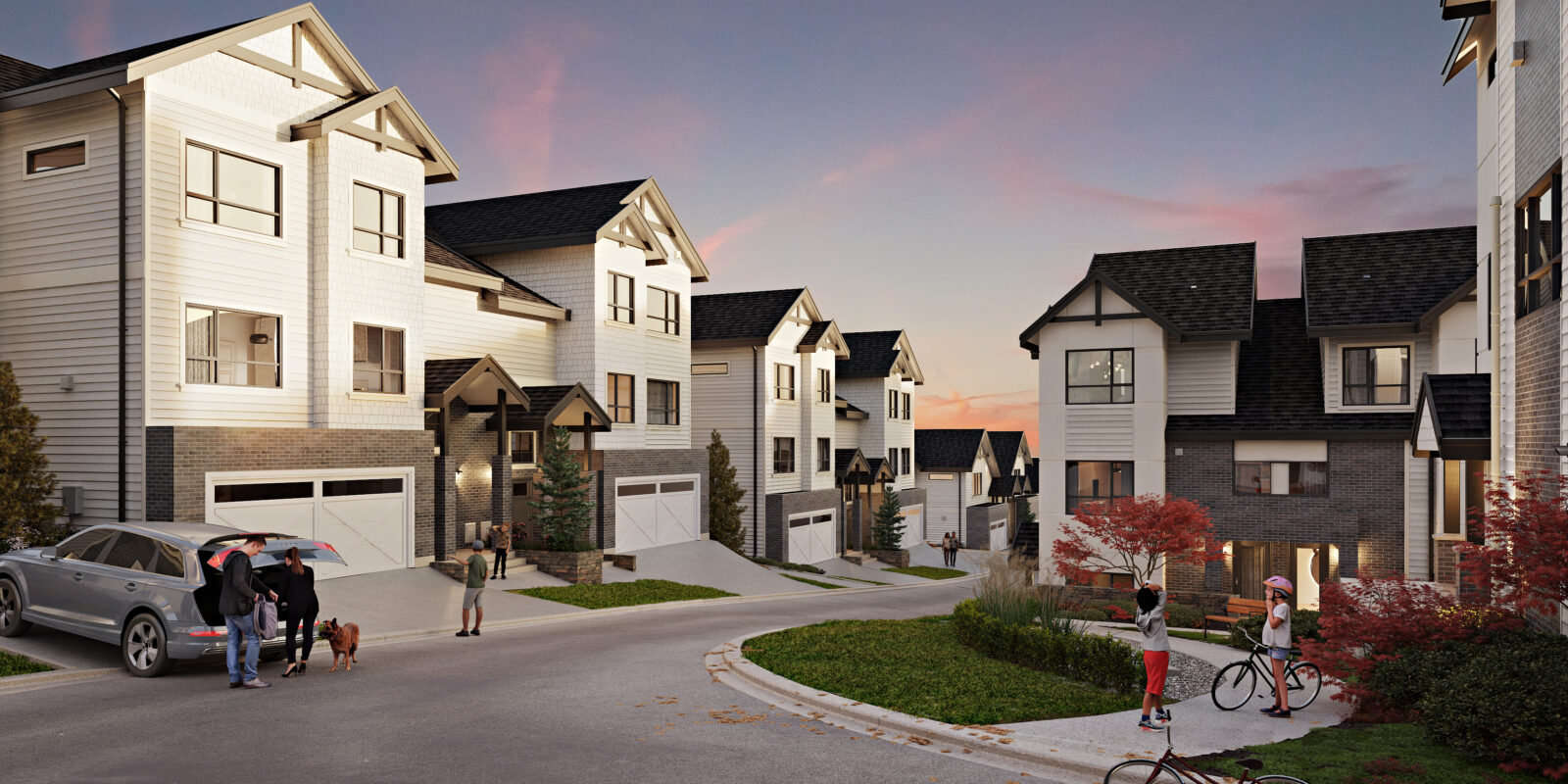 16358 90 Ave - Onyx & Ivory - Surrey - Rendering !