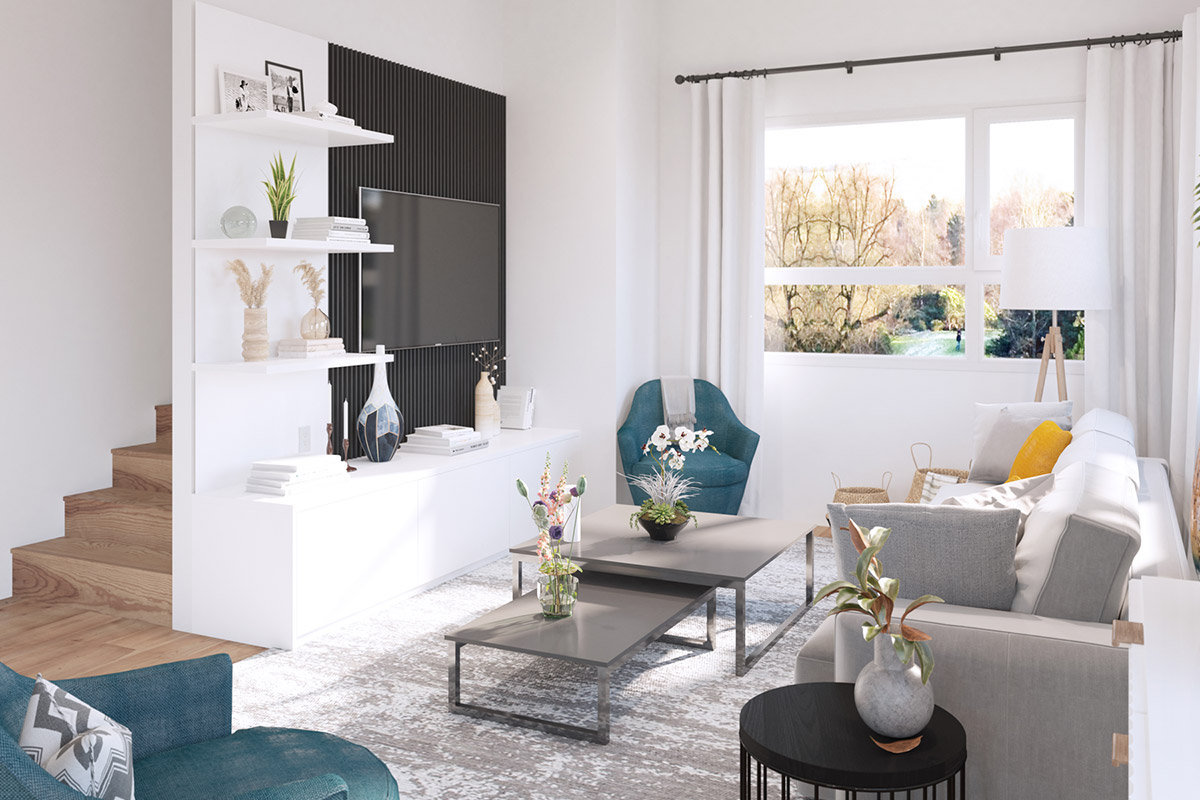 16358 90 Ave - Onyx & Ivory - Surrey - Rendering !