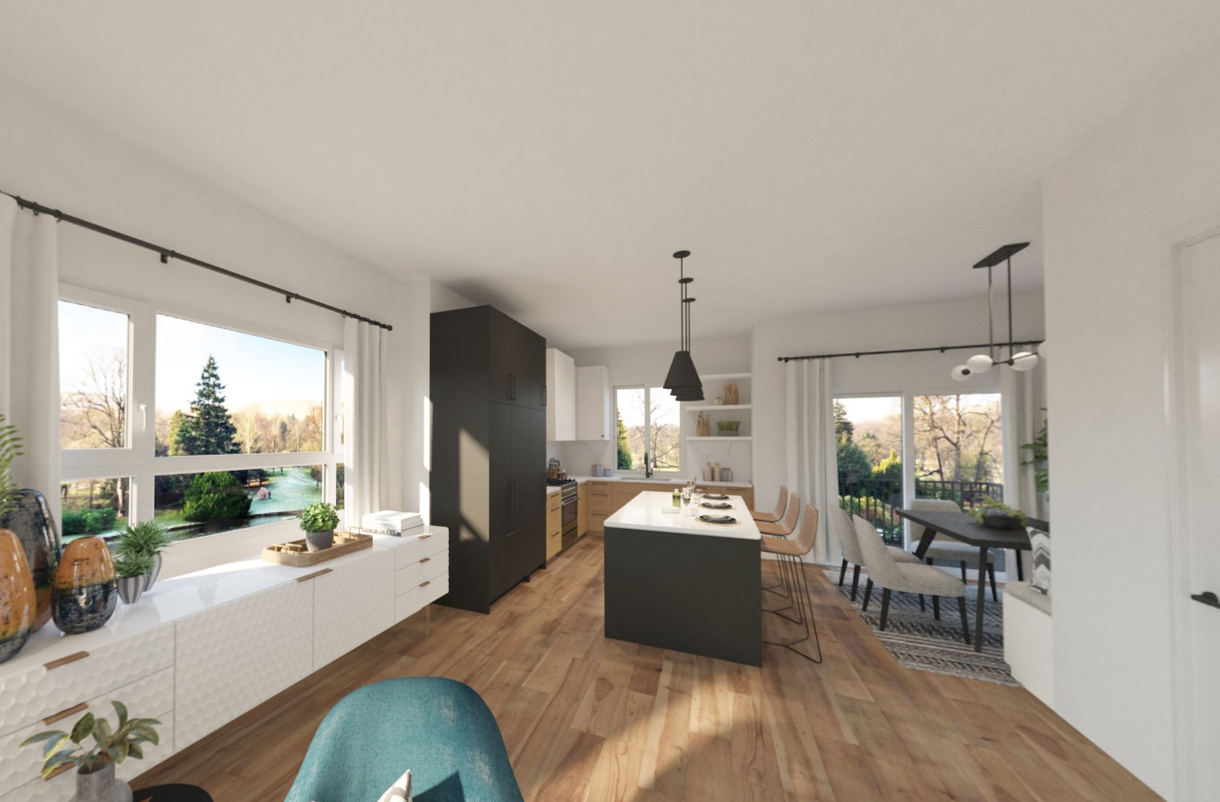 16358 90 Ave - Onyx & Ivory - Surrey - Rendering !
