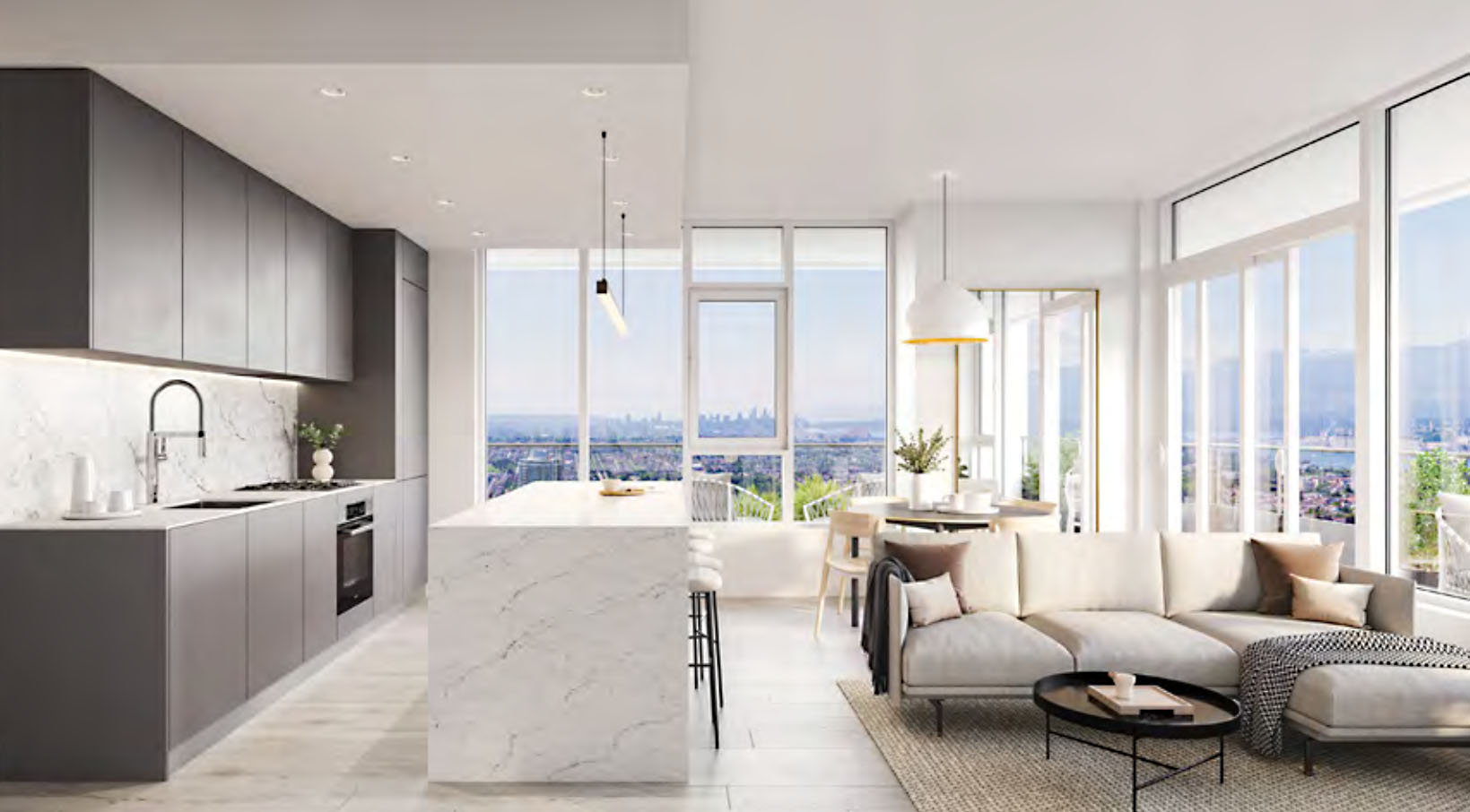 The amazing Brentwood (Tower 6) 1750 Willingdon Ave - Burnaby - Display Photo!
