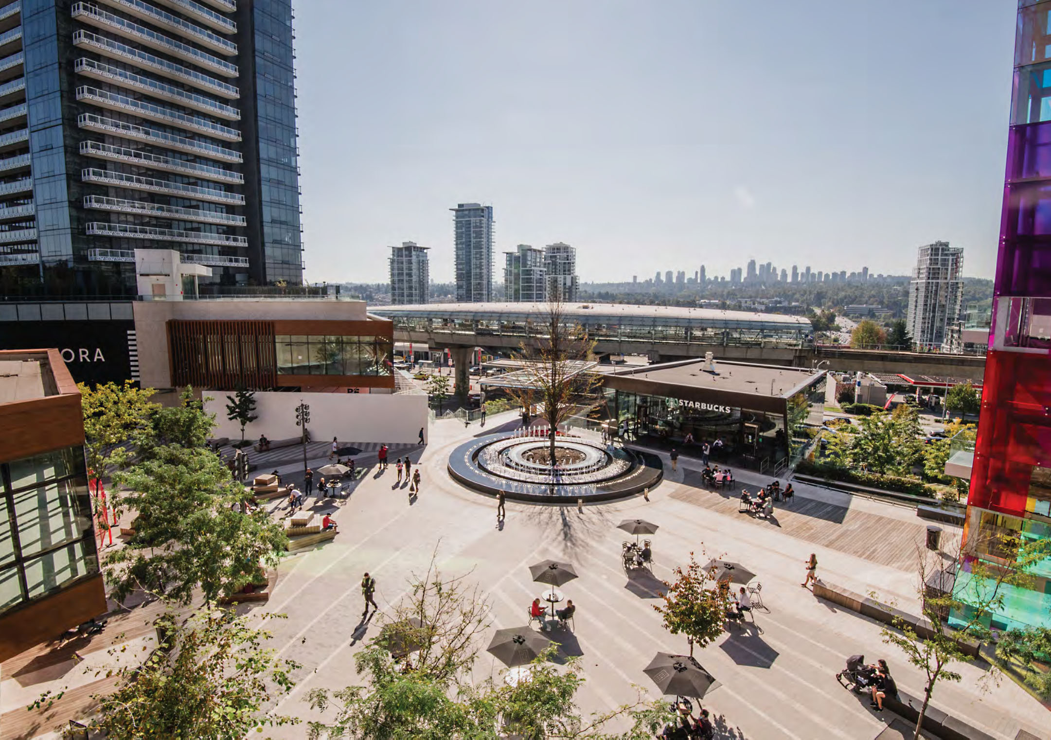 The amazing Brentwood (Tower 6) 1750 Willingdon Ave - Burnaby - Display Photo!