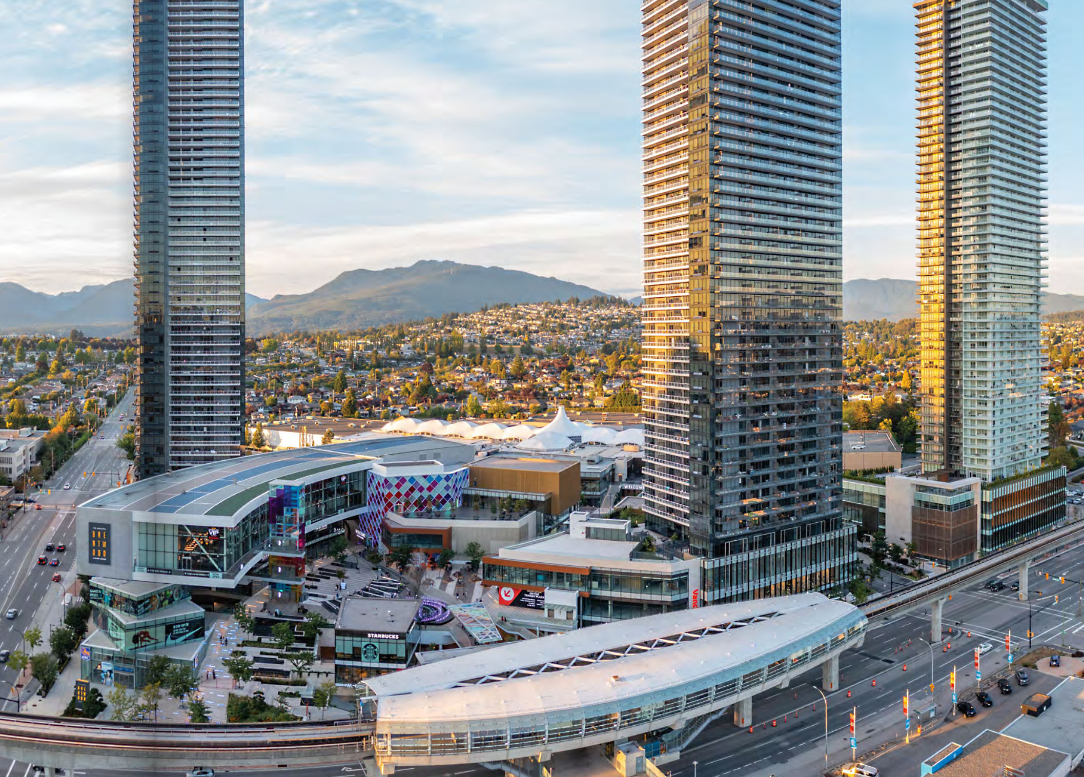 The amazing Brentwood (Tower 6) 1750 Willingdon Ave - Burnaby - Display Photo!