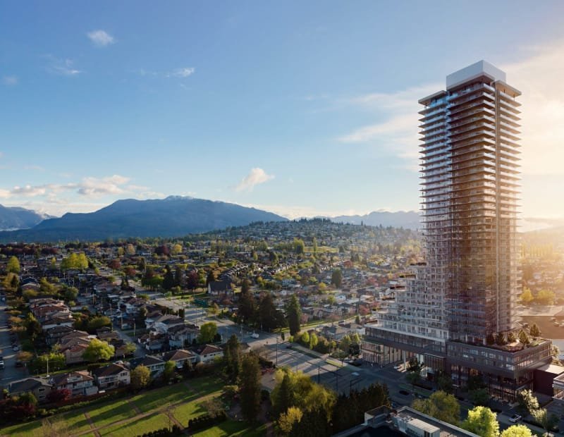 The amazing Brentwood (Tower 6) 1750 Willingdon Ave - Burnaby - Display Photo!