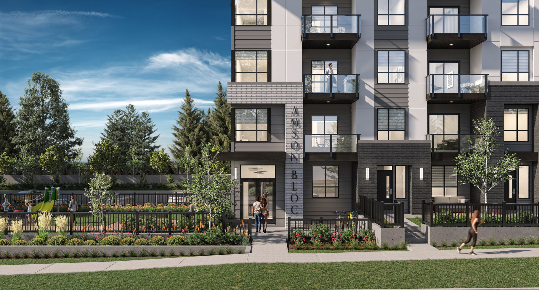 5937 144 St - Amson Bloc - Surrey - Rendering!