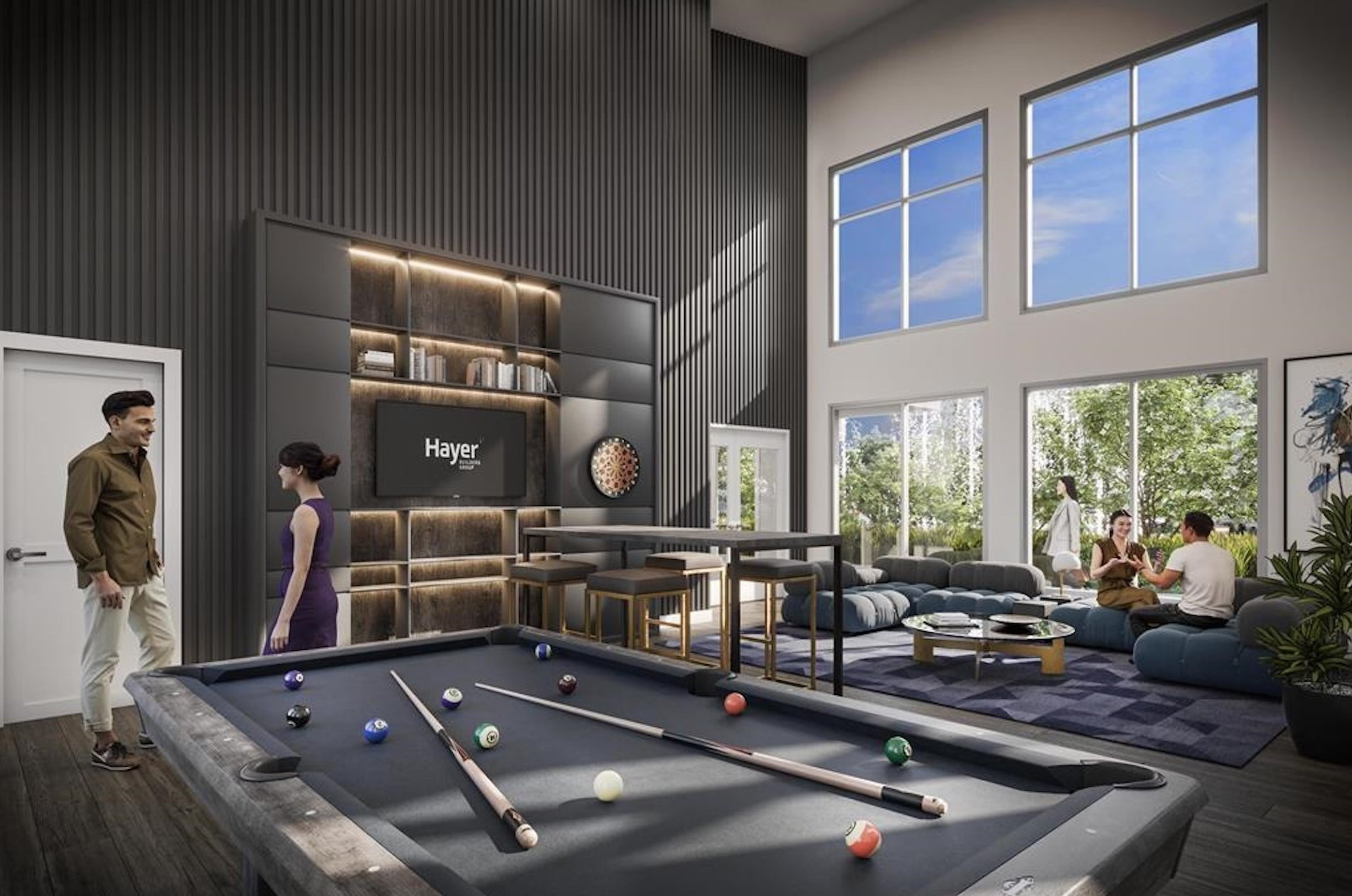 Hayer Town Centre - Langley- Rendering!