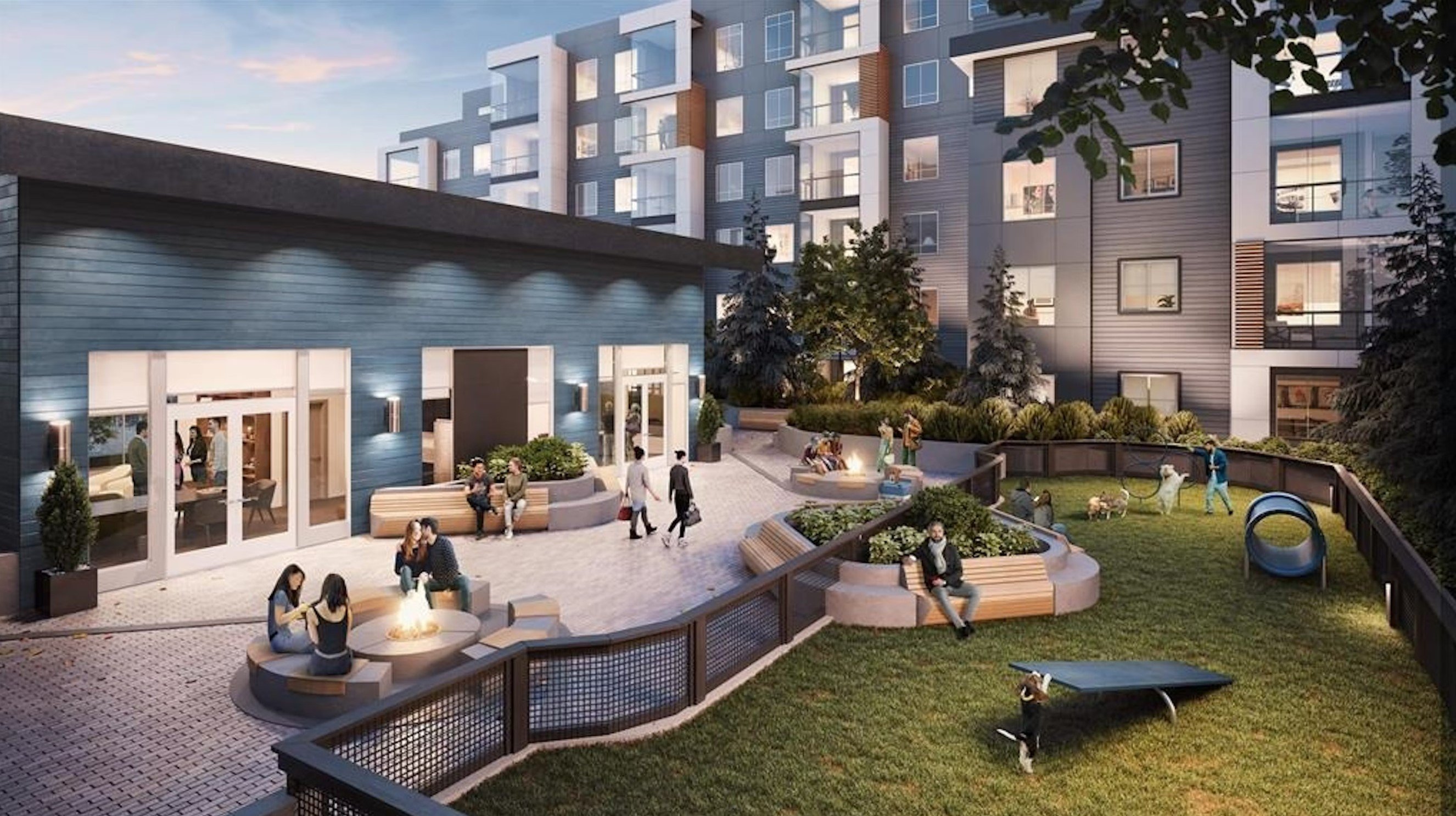 Hayer Town Centre - Langley- Rendering!