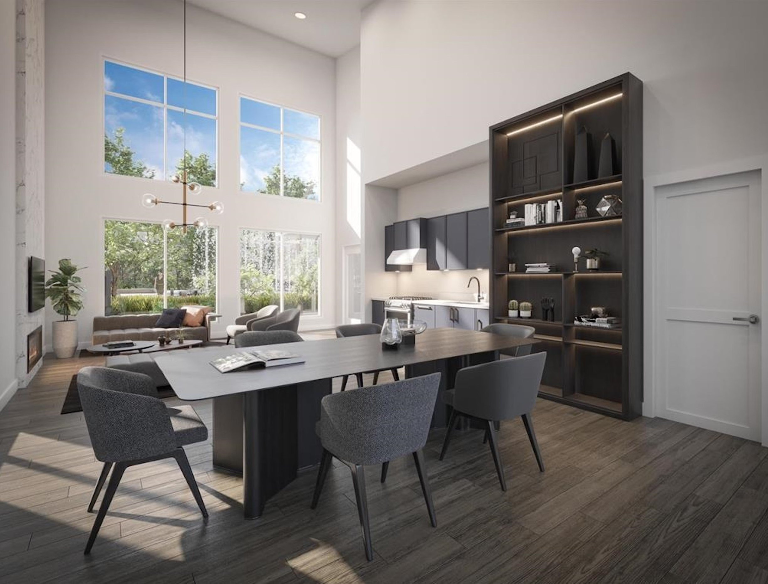 Hayer Town Centre - Langley- Rendering!