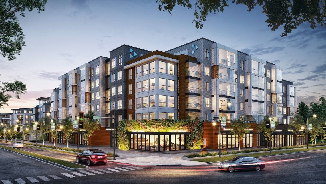 Hayer Town Centre - Langley- Rendering!
