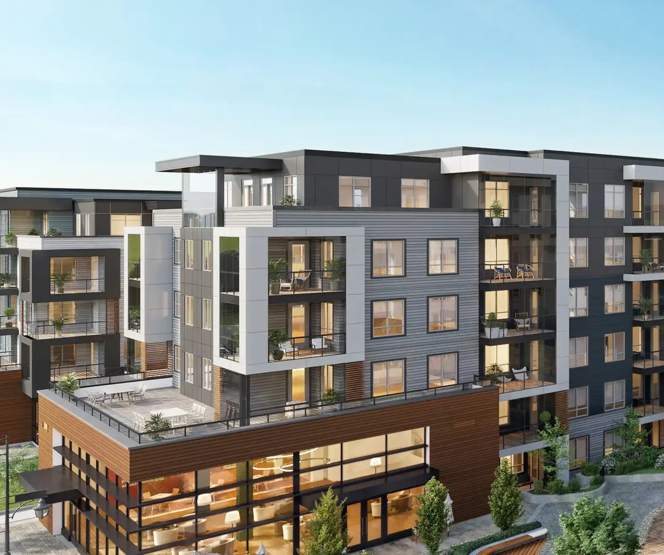 Hayer Town Centre - Langley- Rendering!