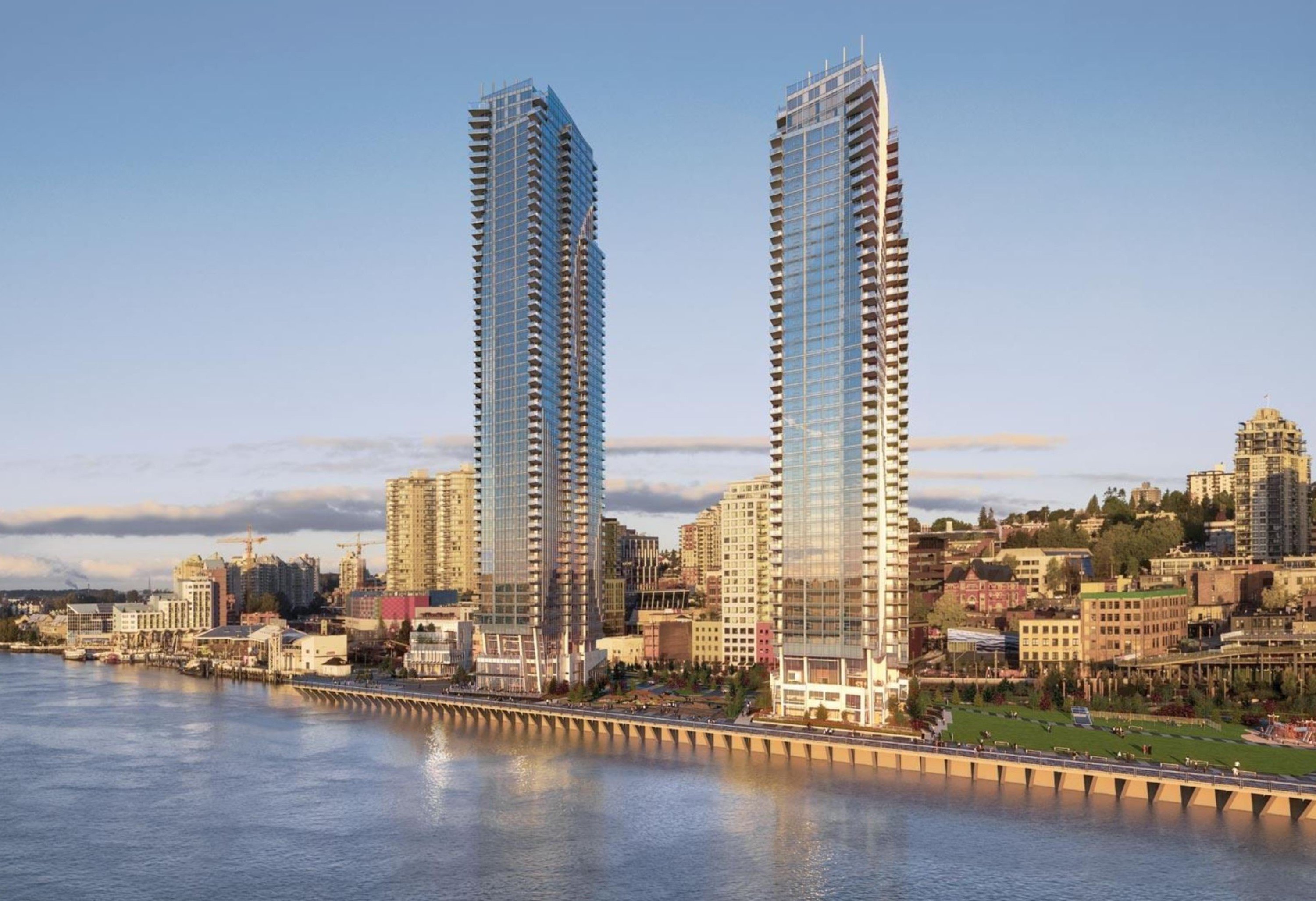680 Quayside Dr - Pier West  - New Westminster!