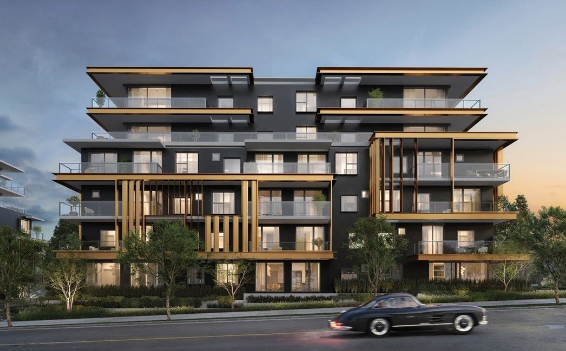 8225 Oak St, Vancouver - Frank by Enrich Development  - Rendering!