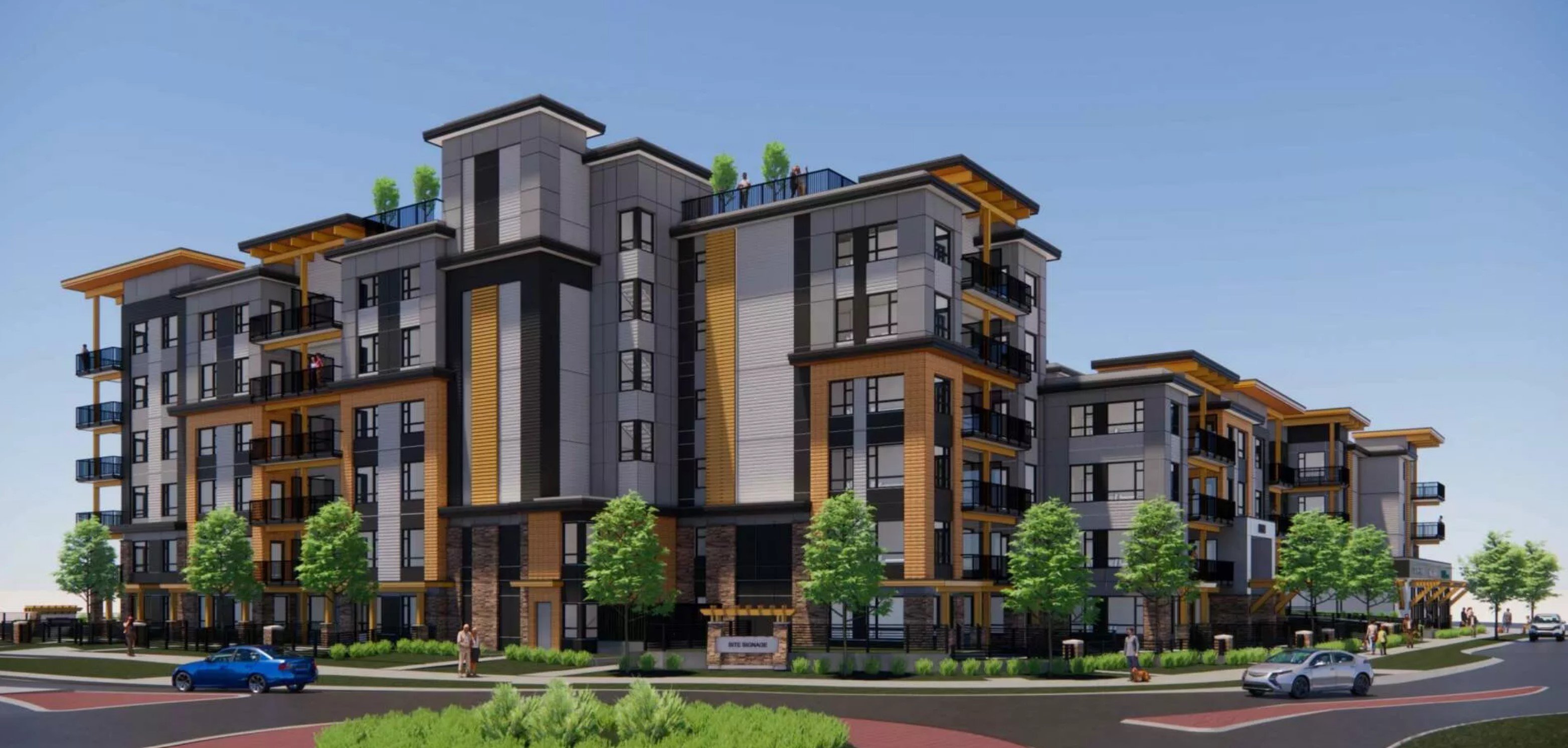 8264 208 St, Langley Twp -  Walnut Park - Rendering!