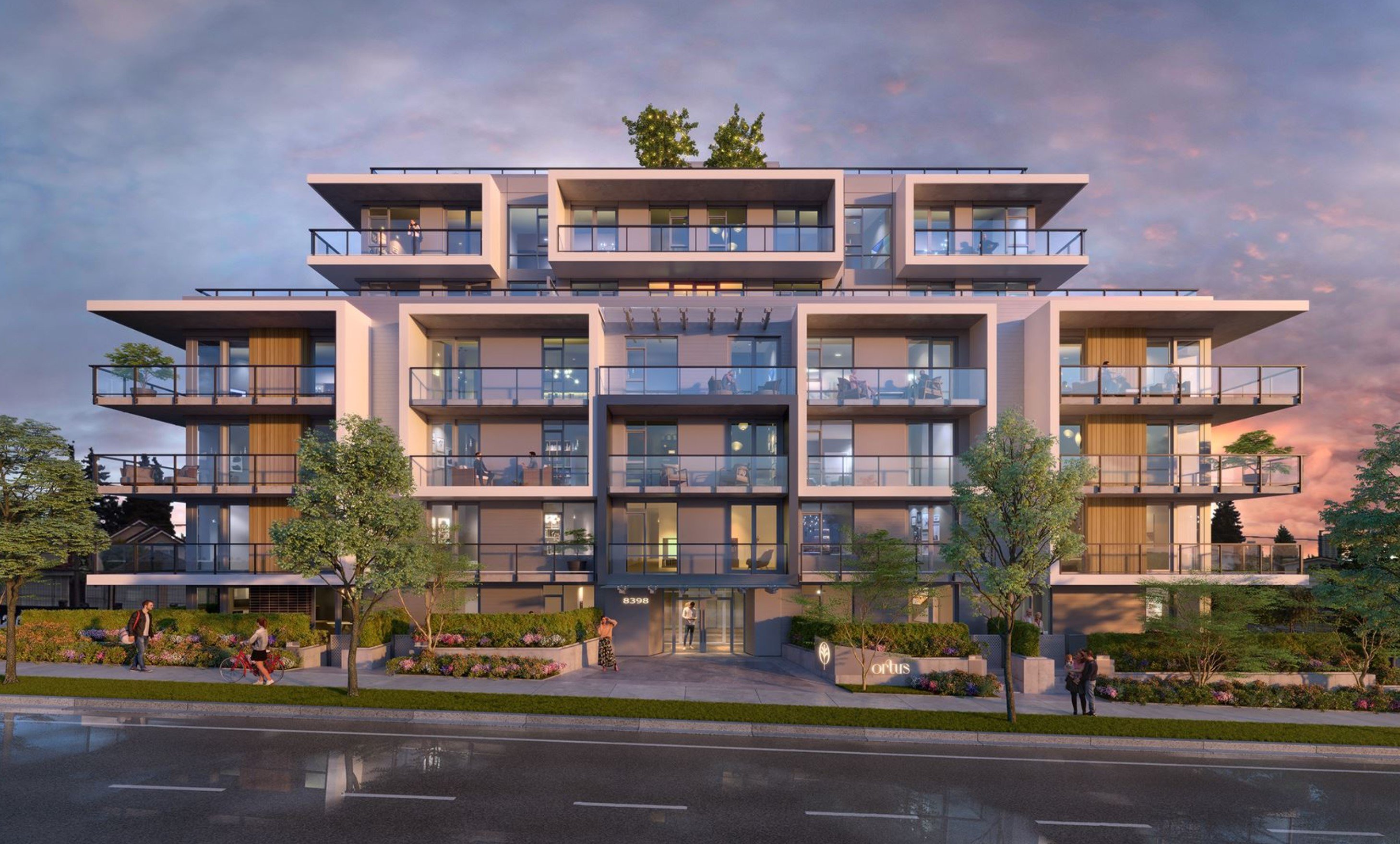 8398 Oak St, Vancouver - Ortus By Icona Properties - Rendering!