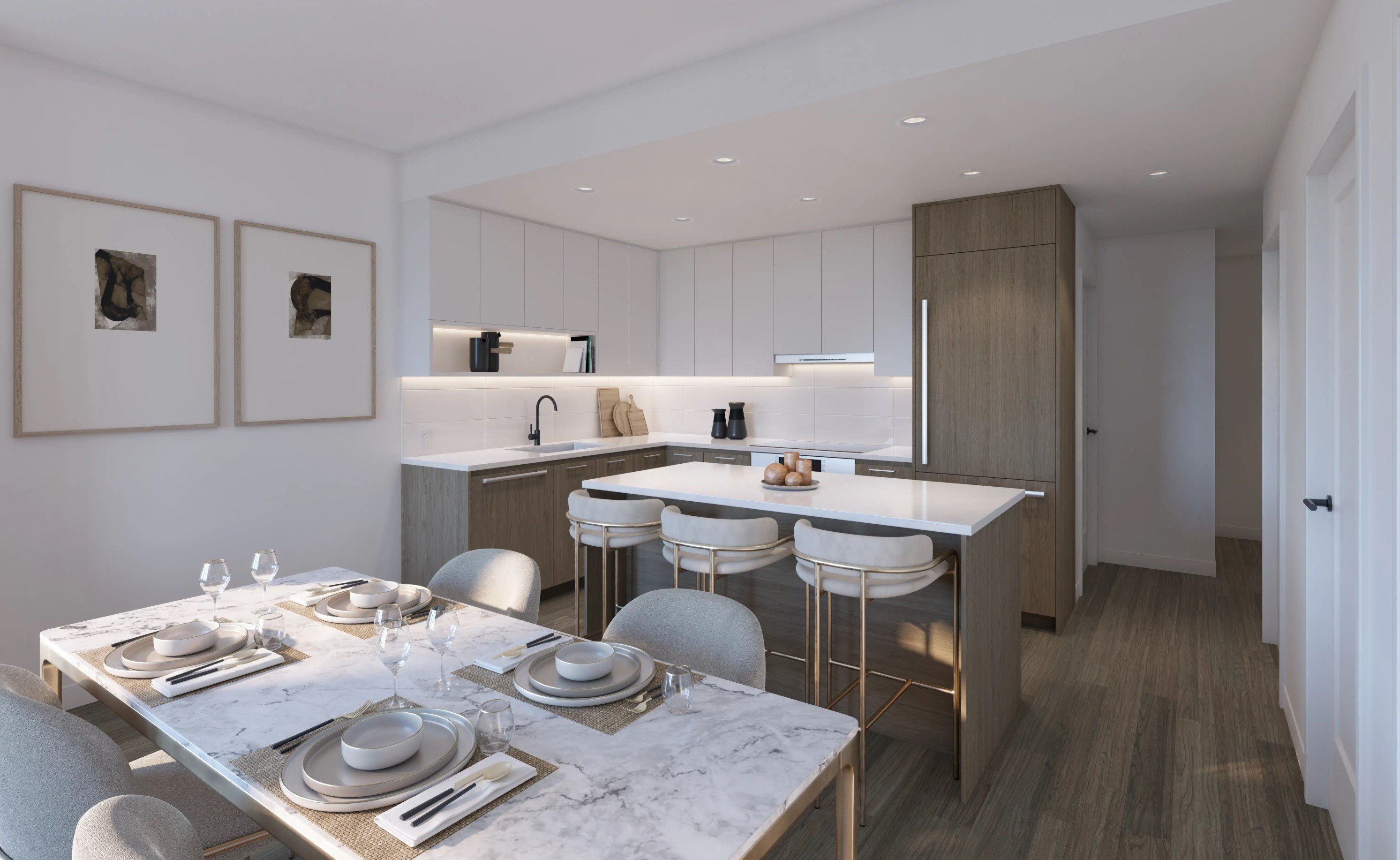 8398 Oak St, Vancouver - Ortus By Icona Properties - Rendering!